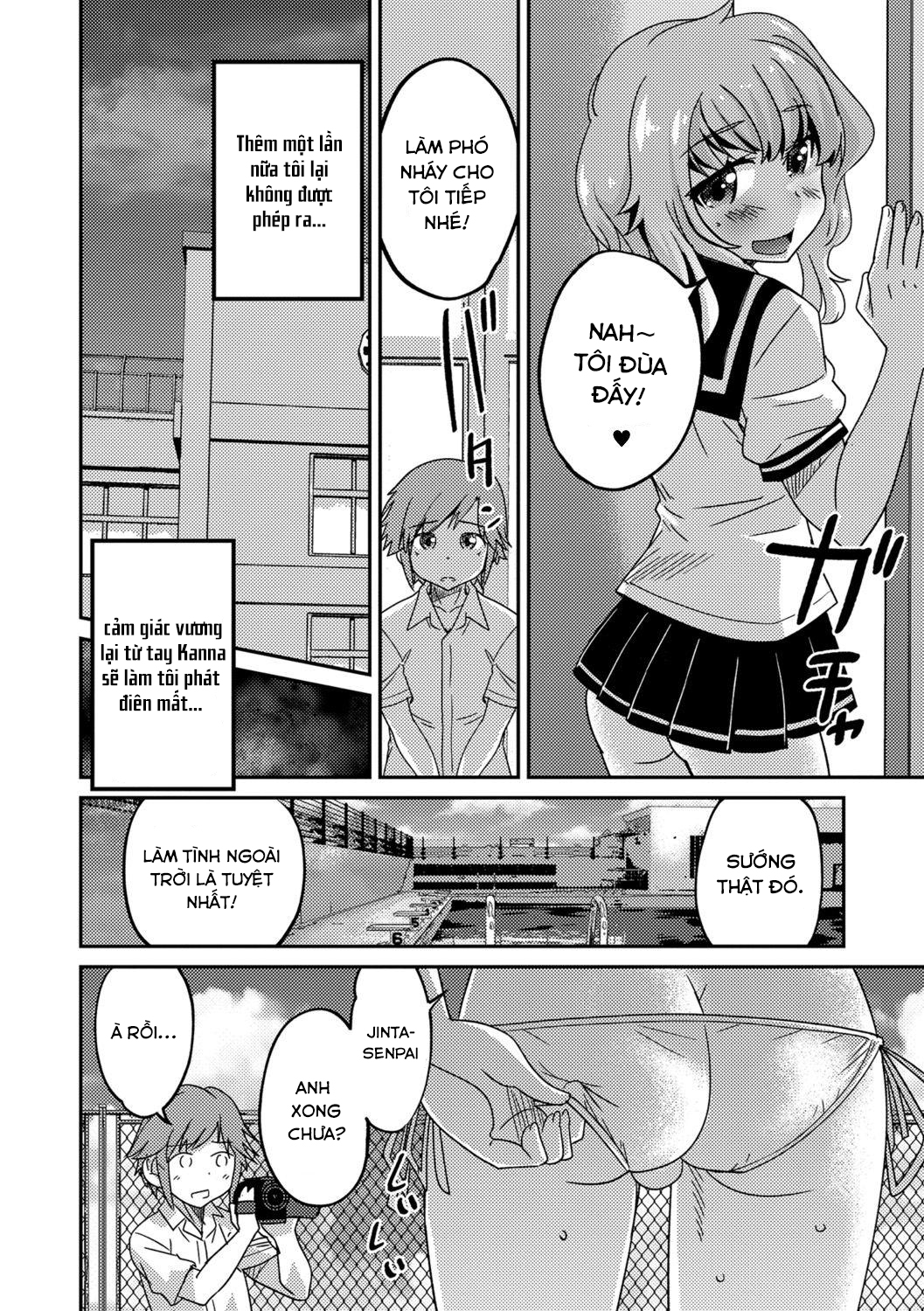 Đọc truyện hentai Boku Otokonoko nan desu kedo Tokubestu Jugyou Oneshot