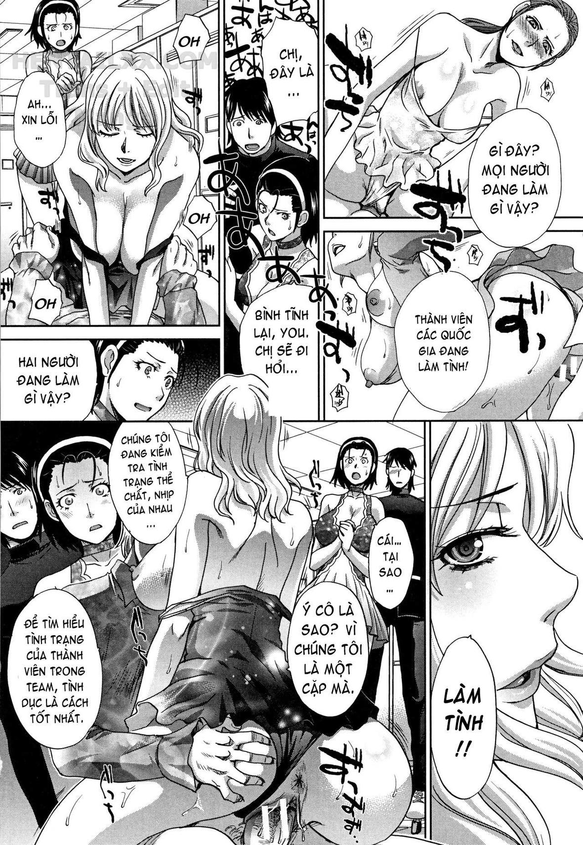 Đọc truyện hentai Mother and Younger Sister Chap 8