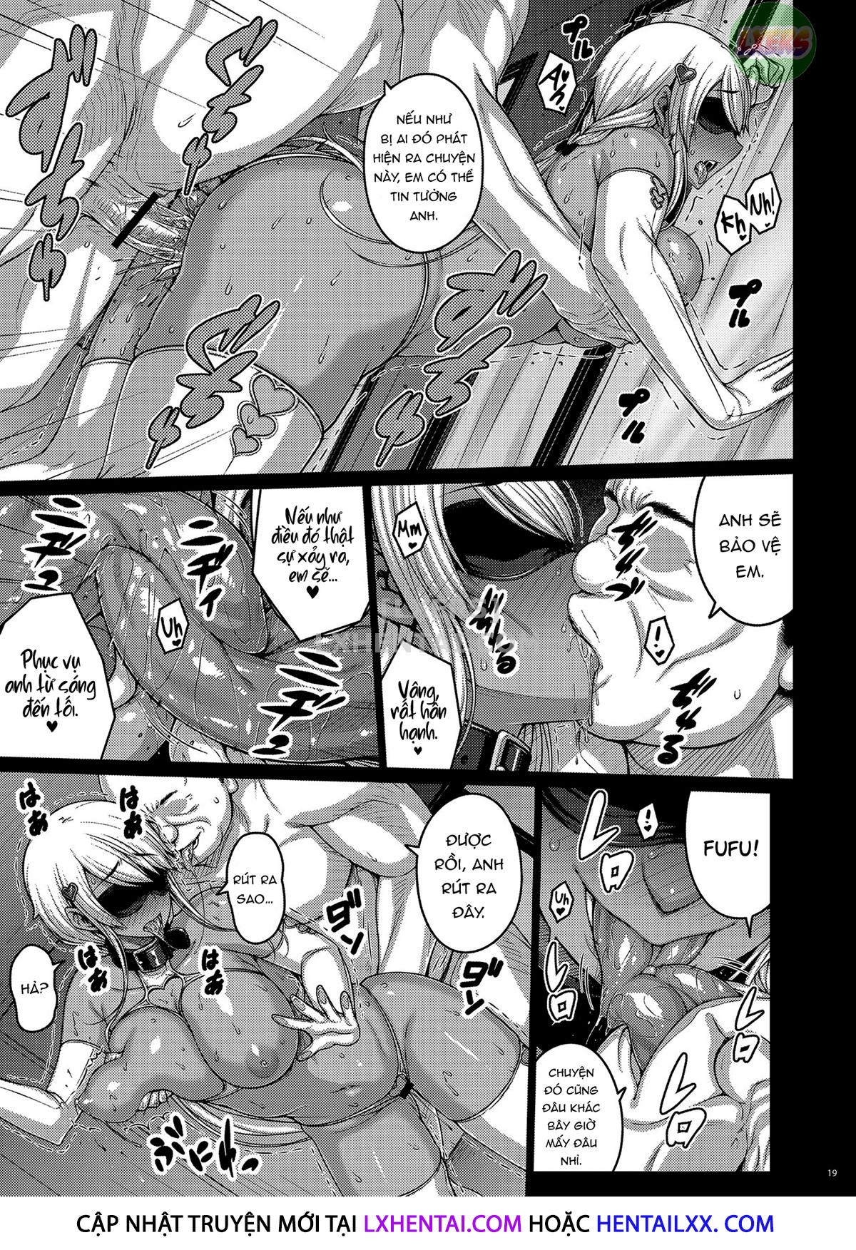 Đọc truyện hentai Tsumareta Ikoku no Hana Chap 4
