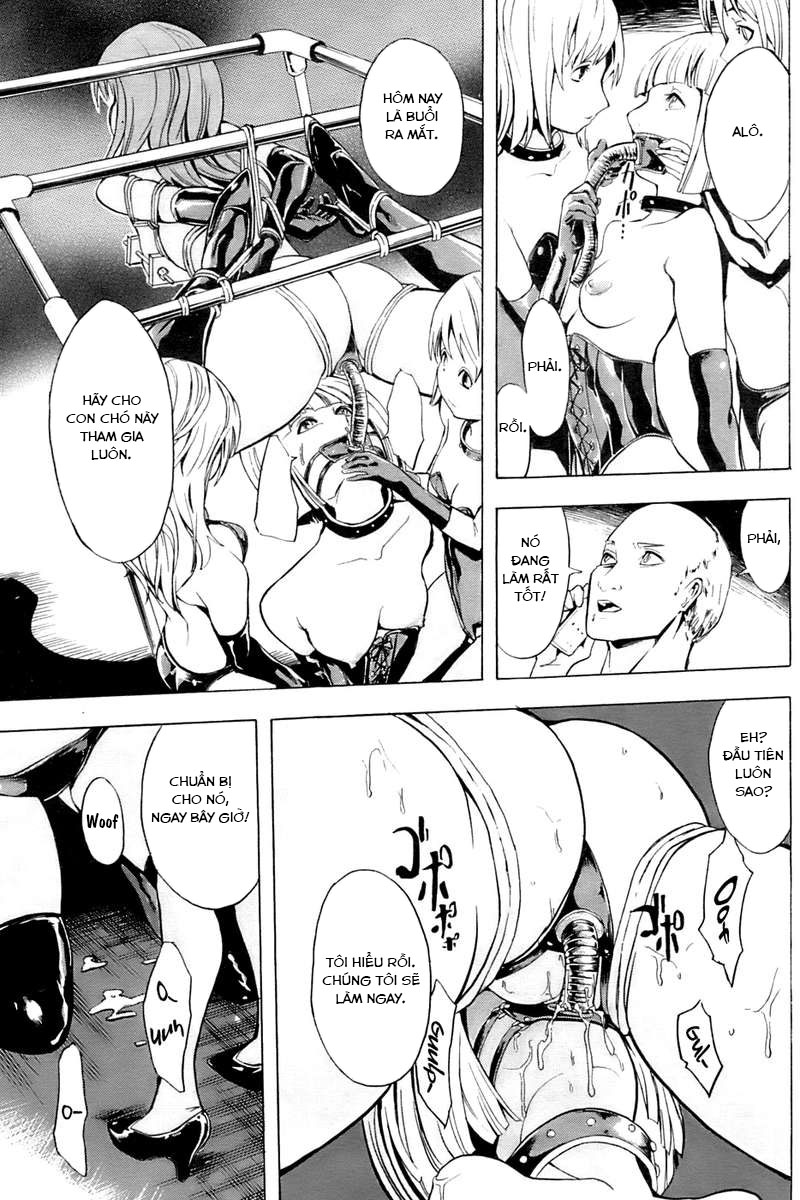 Đọc truyện hentai Shinobu Chap 2