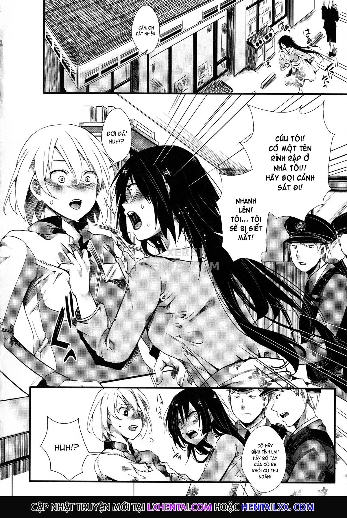 Đọc truyện hentai Mesu Ana Muhou Chitai Muyou No Chitsu-Nai-Dashi Choueki Chap 3