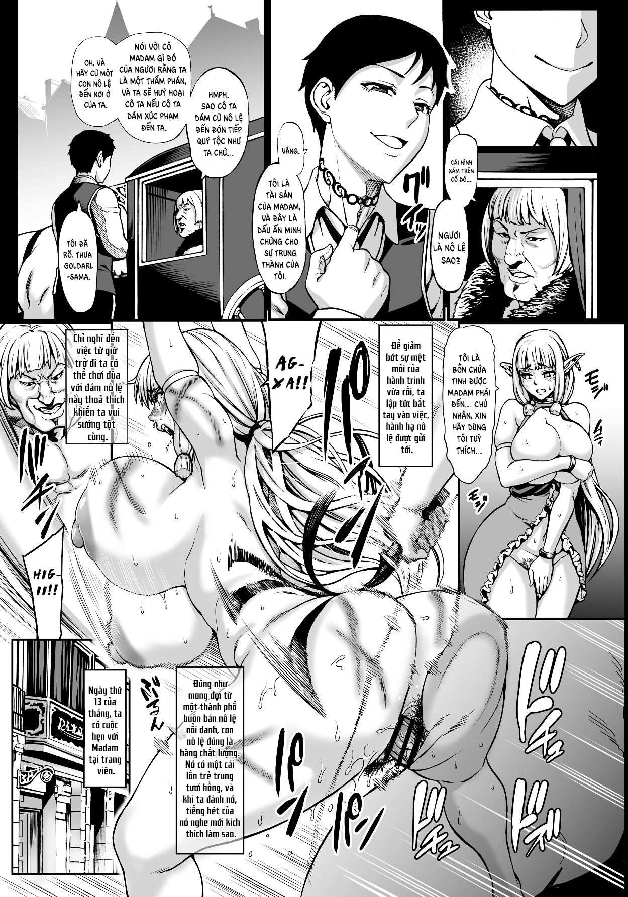 Đọc truyện hentai Houjou no Reizoku Elf 5 Siêu phẩm phần 5 đã trở lại