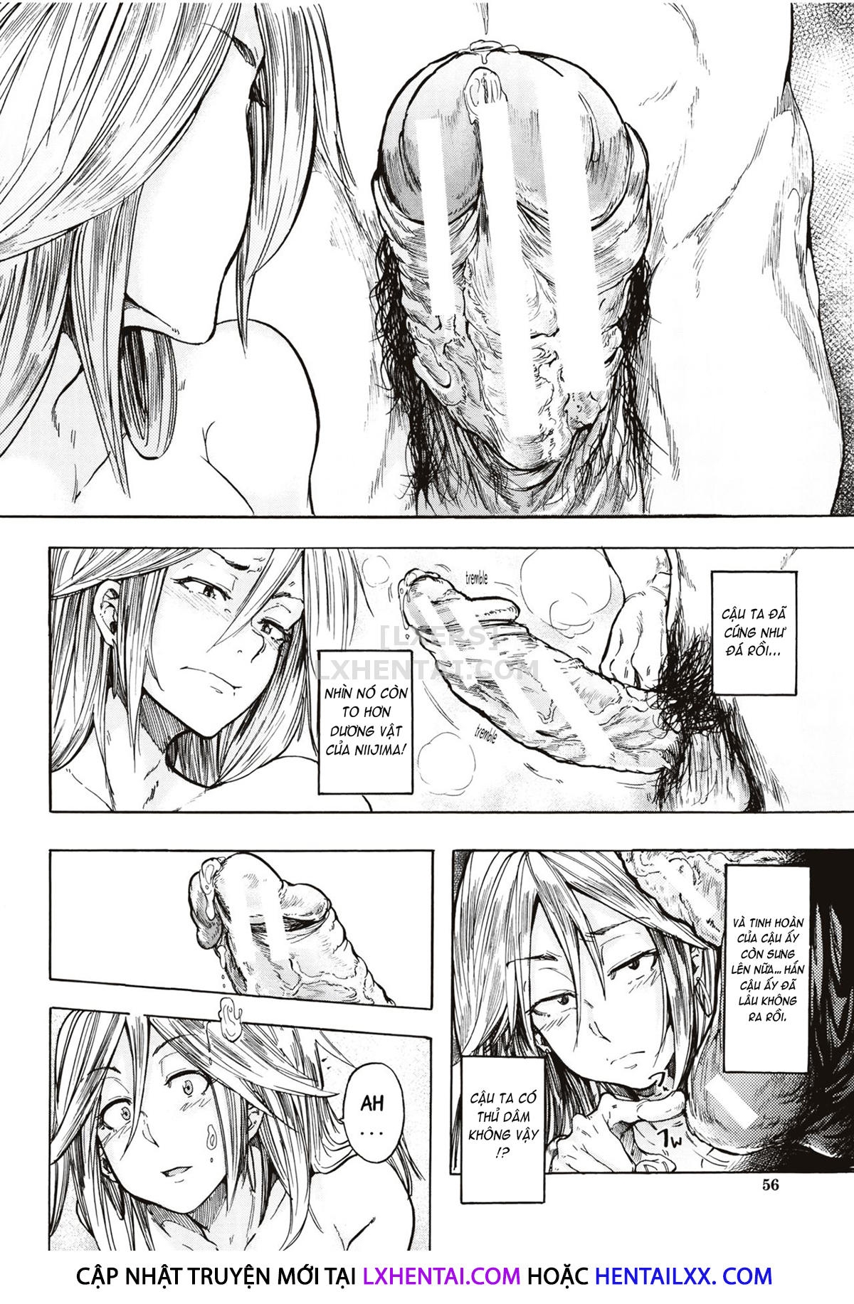 Đọc truyện hentai Juurin no Ame Chap 2.1