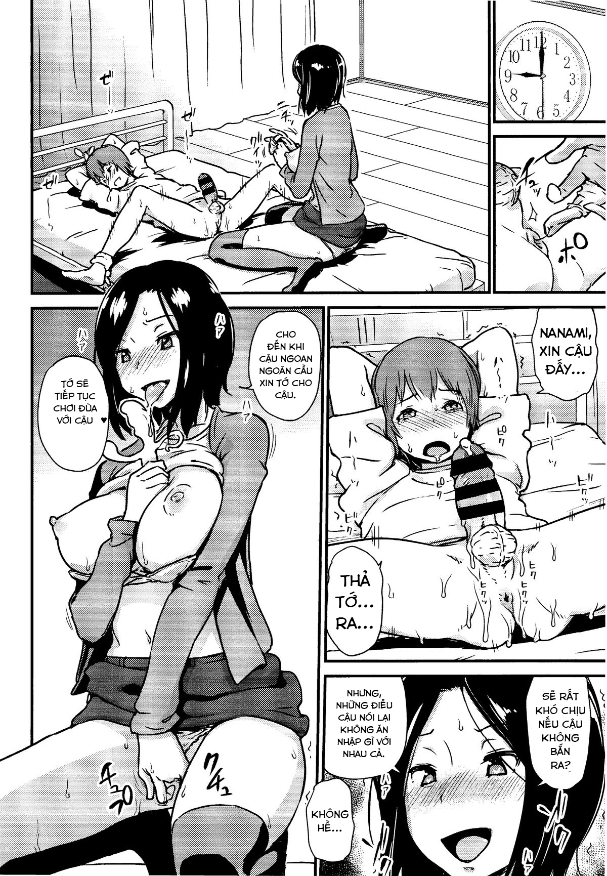 Đọc truyện hentai Thật tuyệt vời khi được chơi với tuyến tiền liệt của cậu bạn thanh mai trúc mã vô cùng đáng yêu Oneshot