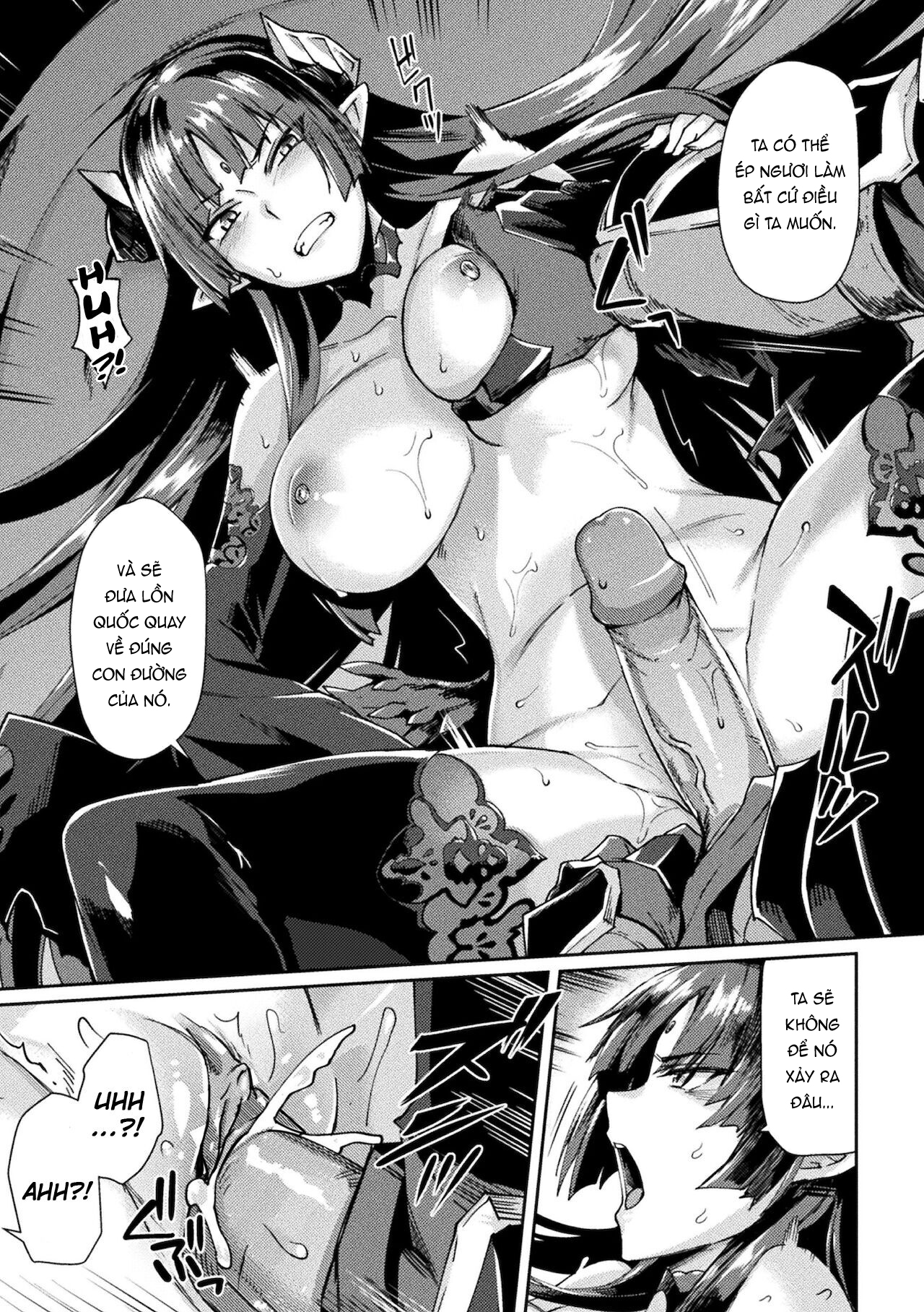 Đọc truyện hentai Kuroinu 2 [Không Che] - Chap 10 - Radomira