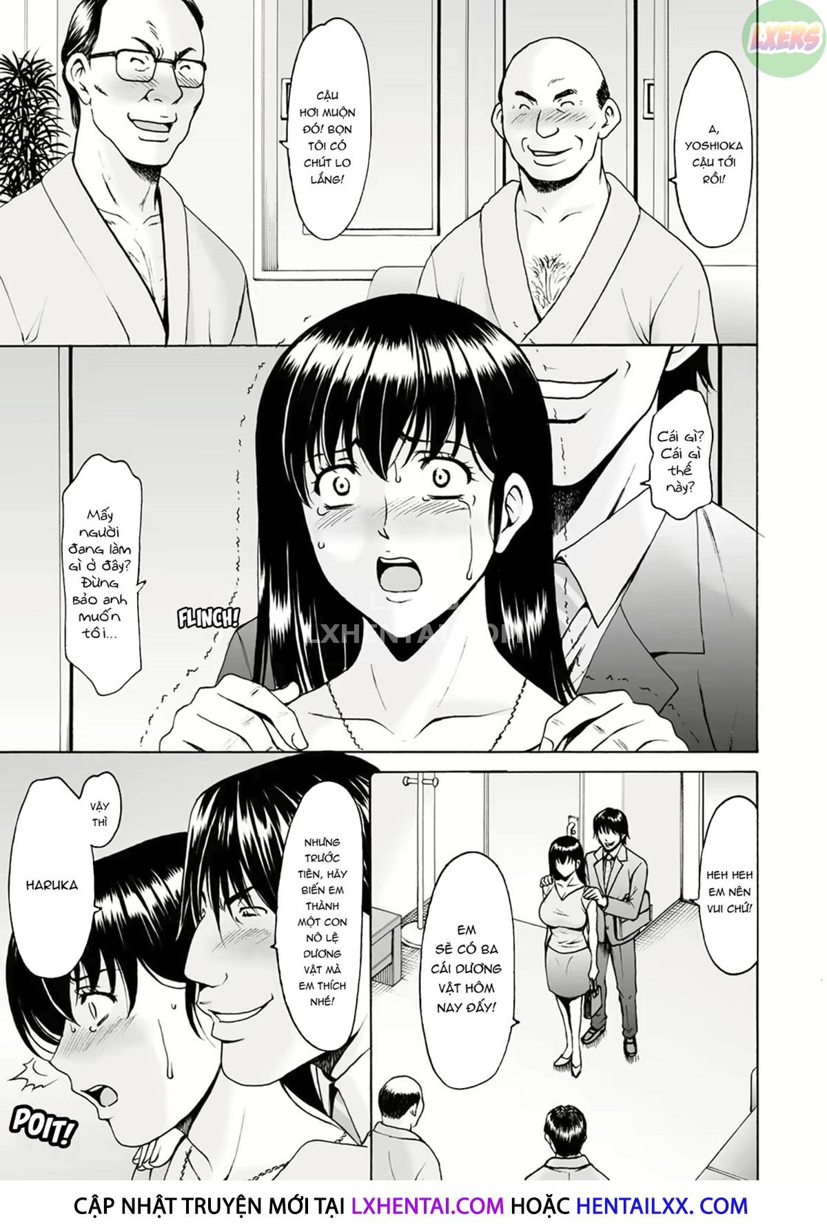 Đọc truyện hentai Thôi Miên Cô Vợ Ngây Thơ Của Đồng Nghiệp Chap 7