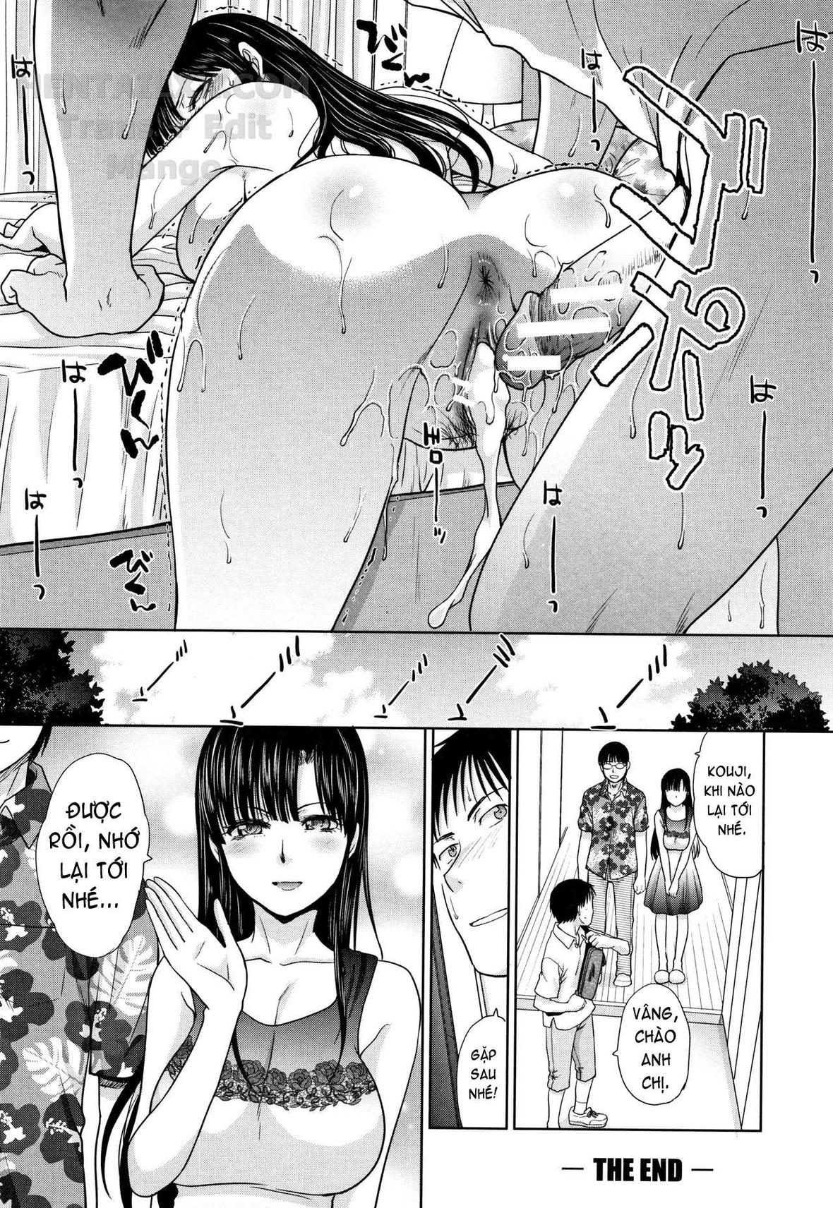 Đọc truyện hentai Mother and Younger Sister Chap 6