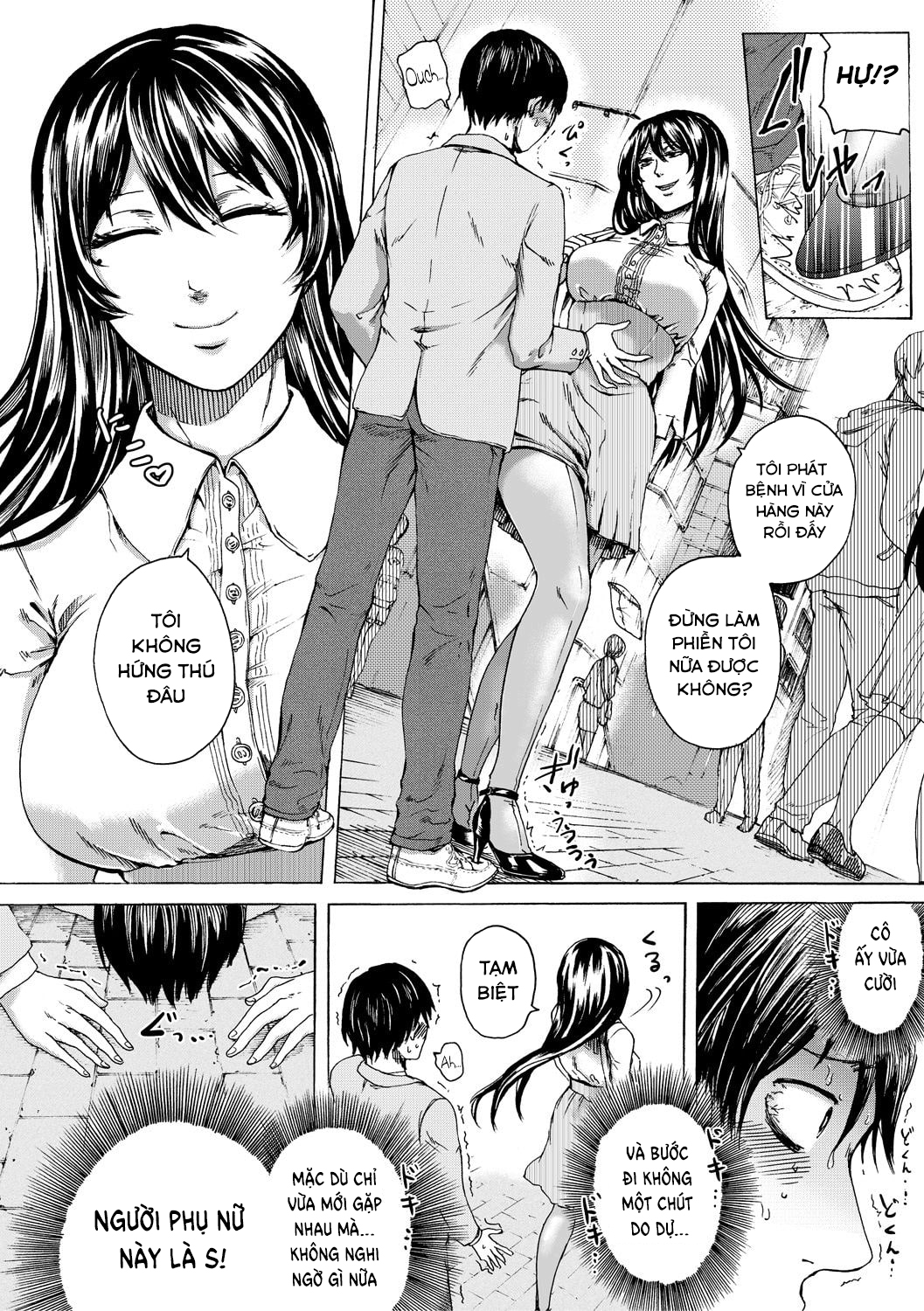 Đọc truyện hentai Do S Jyoshiryoku Chap 3