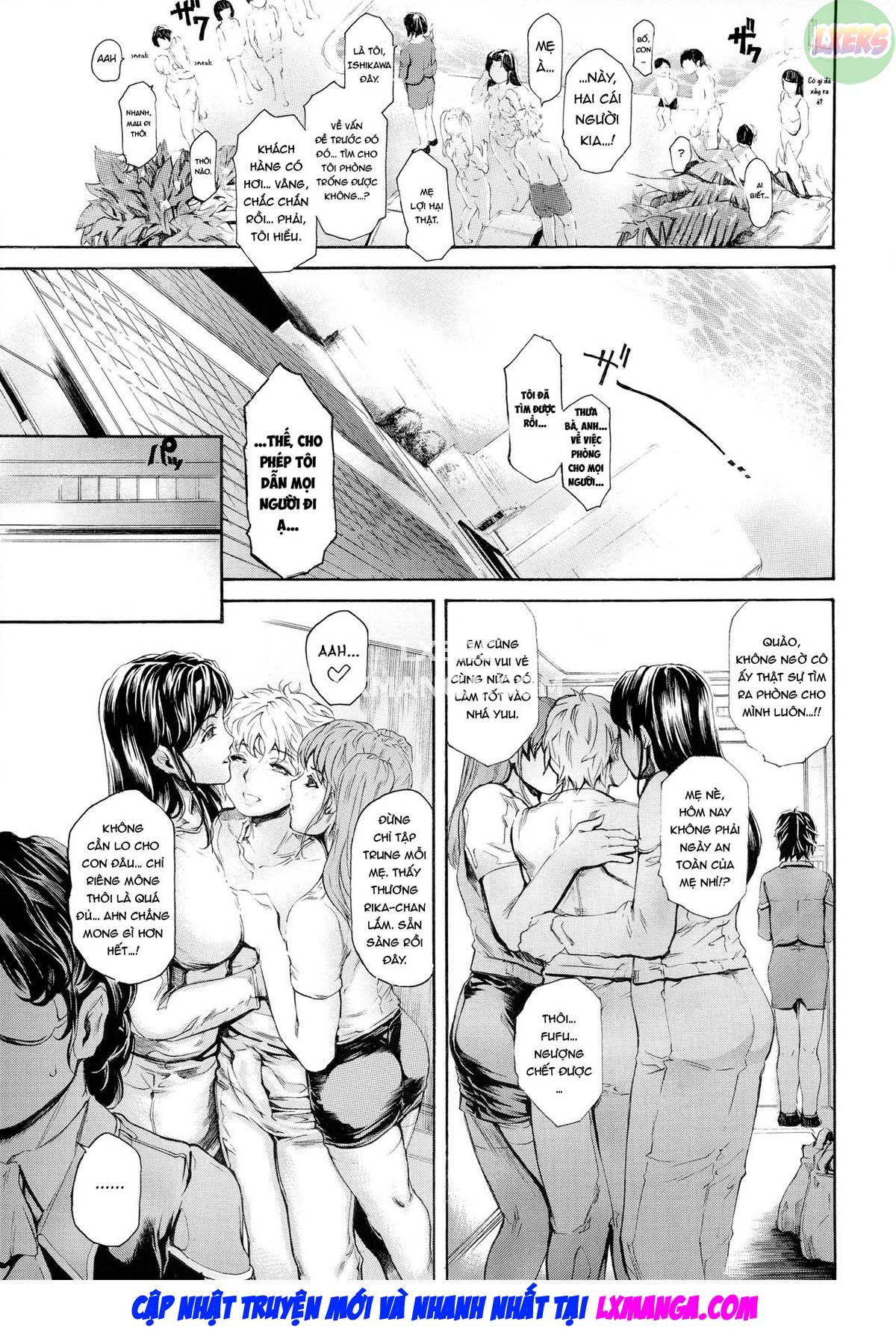 Đọc truyện hentai 9-Ji Kara 5-ji Made no Koibito Chap 13 II END