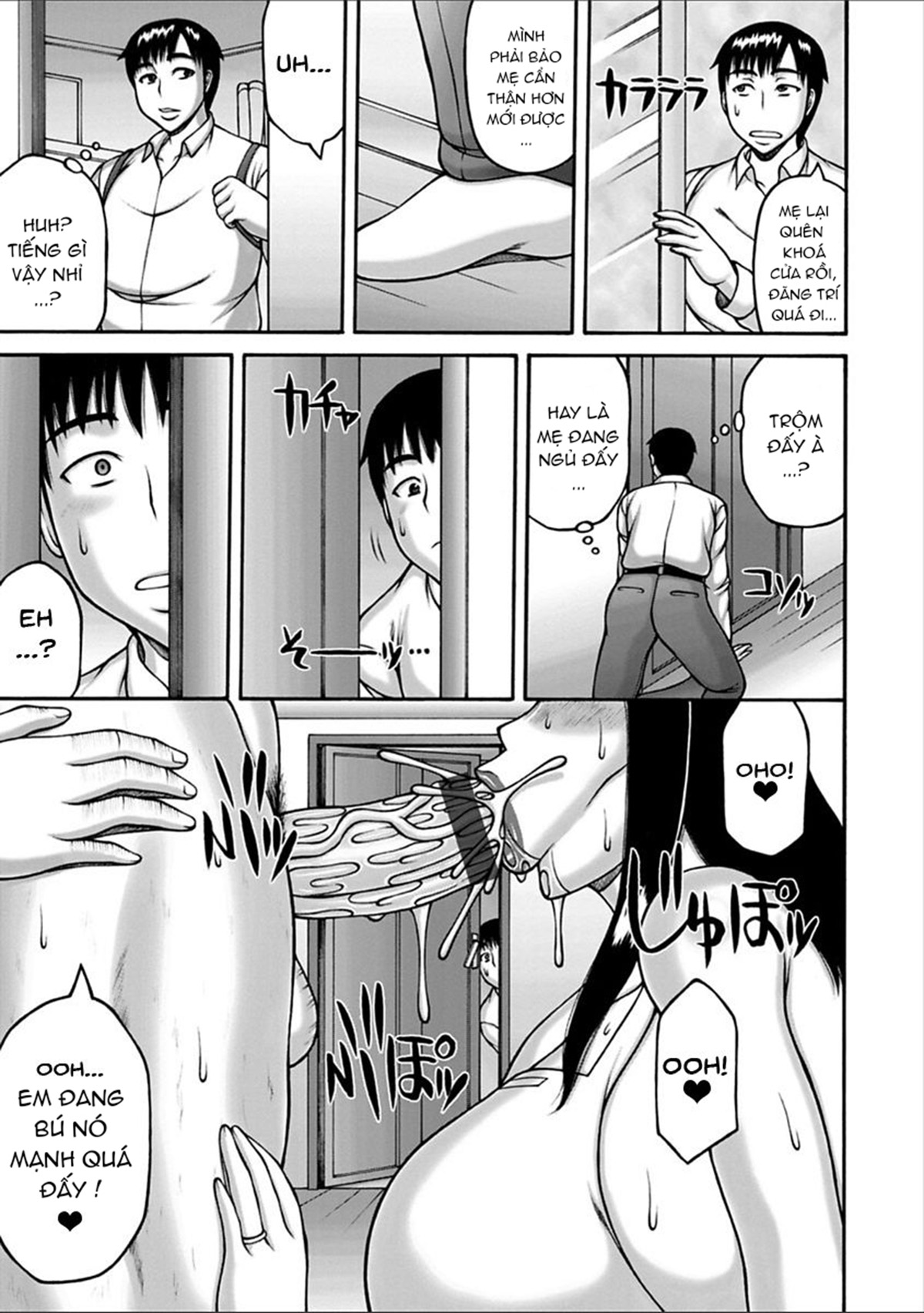 Đọc truyện hentai Yarilog Chap 6 Người mẹ đồi trụy