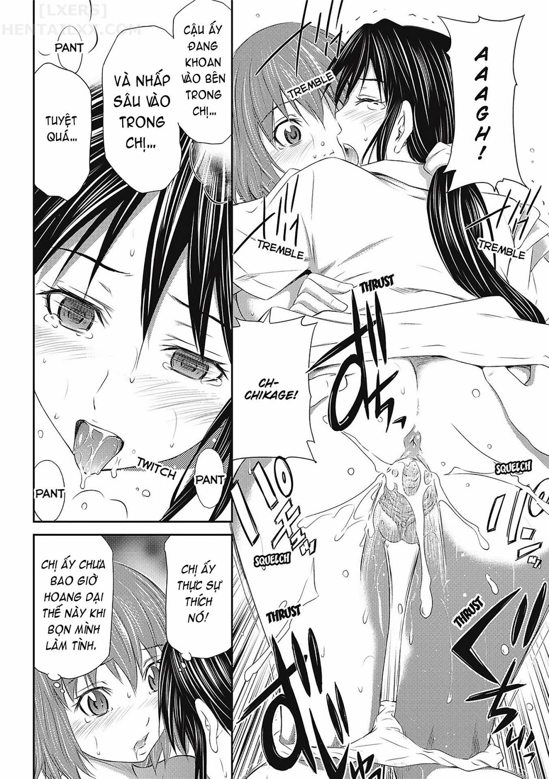 Đọc truyện hentai Peachy Triangle Chap 1