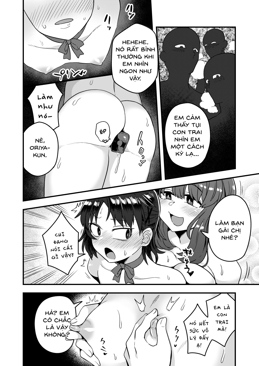 Đọc truyện hentai Fukukaichou Ga Kaichou No Kanojo Ni Naru Made Oneshot