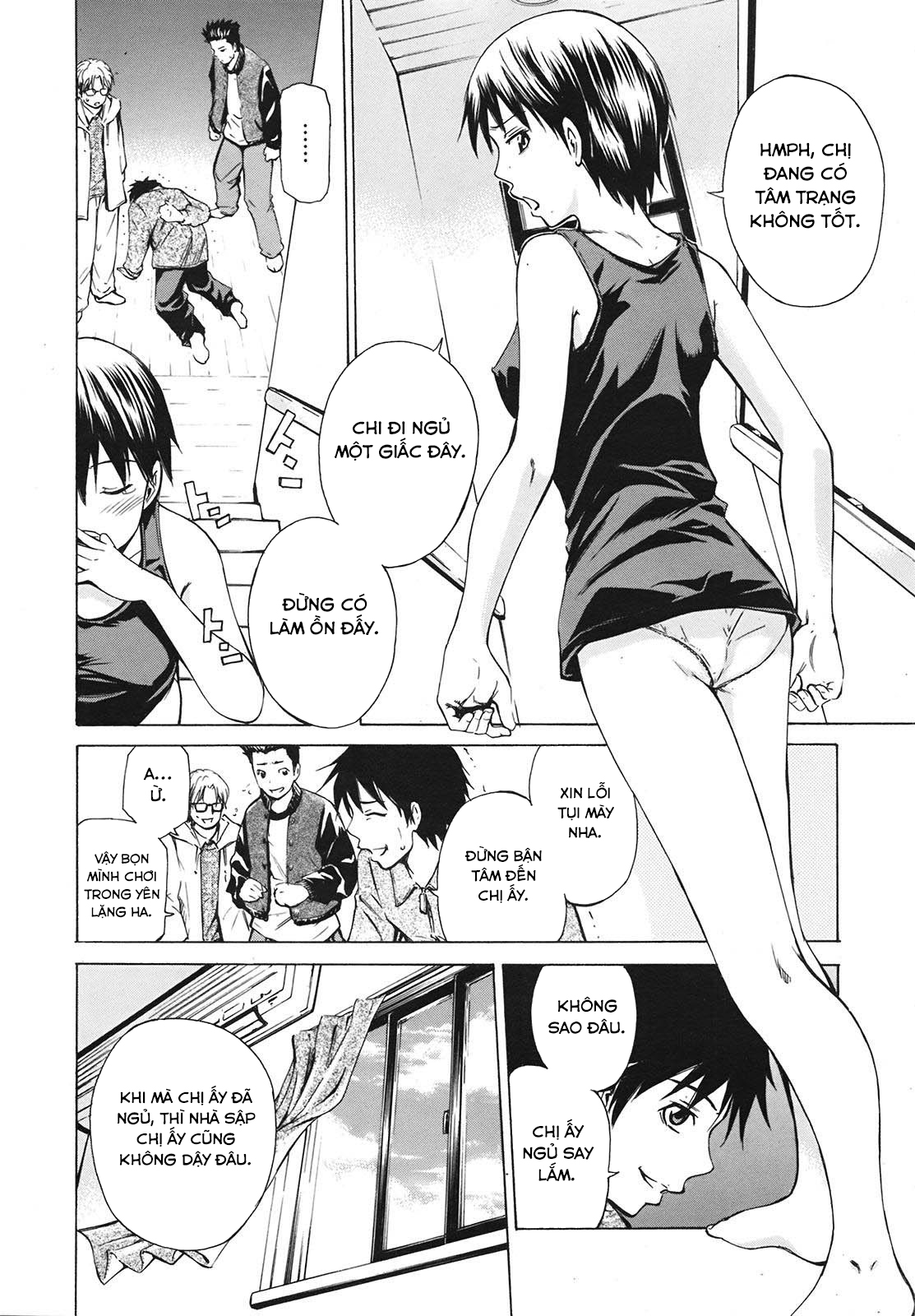 Đọc truyện hentai Hiếp bà chị thằng bạn lúc đang ngủ Oneshot