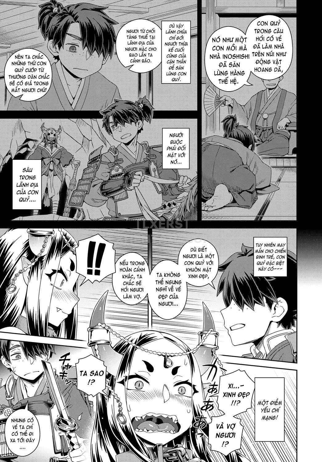 Đọc truyện hentai Fushigi Fushidara Chap 3