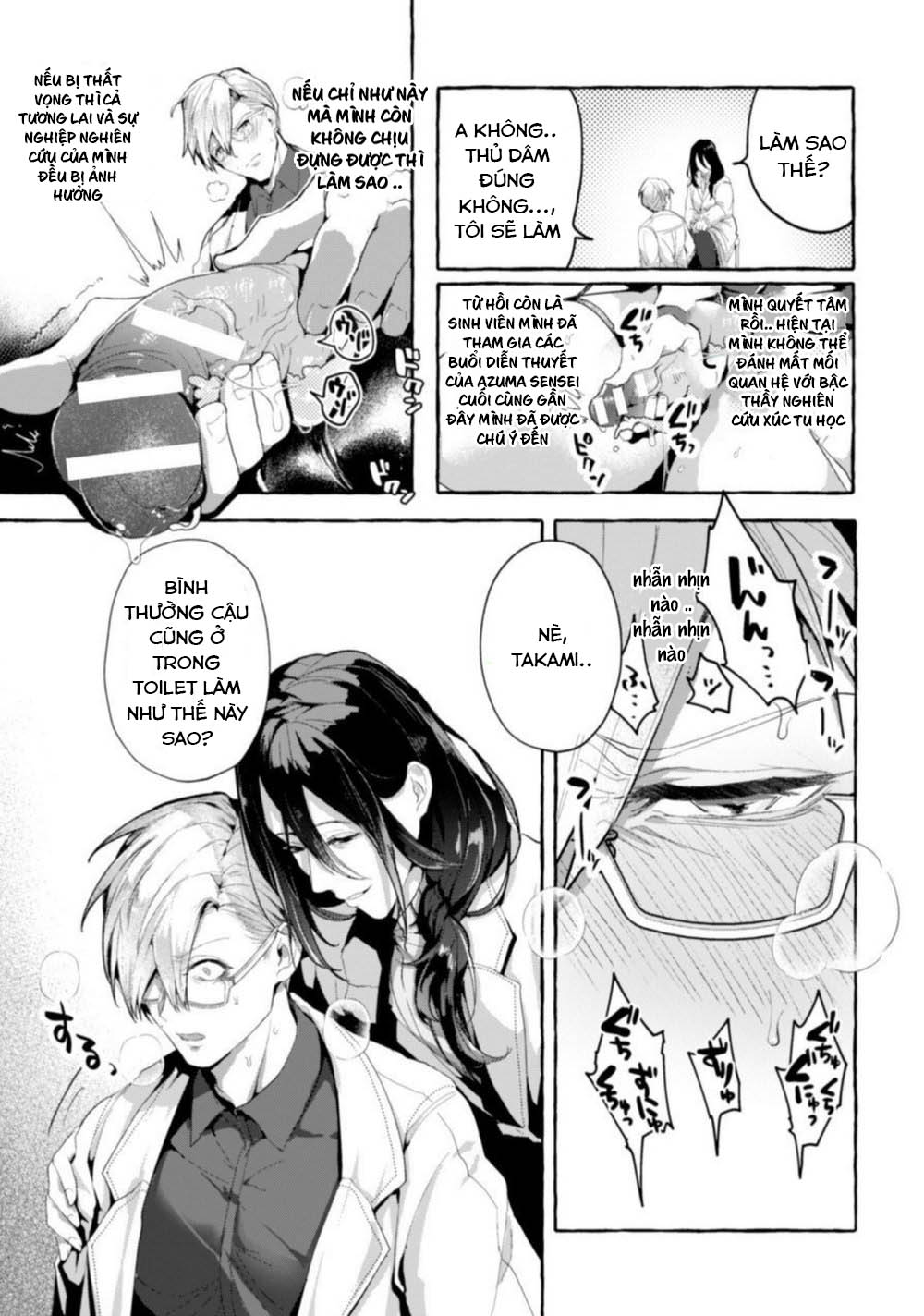 Đọc truyện hentai Ishiki Takai-kei Insei Shokushu Shidou Ochiyuku Pride Chap 1