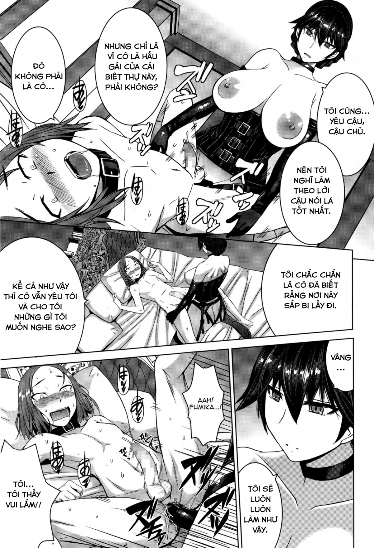 Đọc truyện hentai Hầu gái Fumika yêu dấu của tôi Oneshot