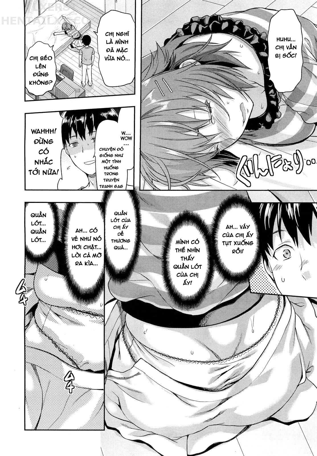 Đọc truyện hentai Ane Kyun! ~My Sweet Sweet Elder Sister~ Chap 8 Muchi Ane 2