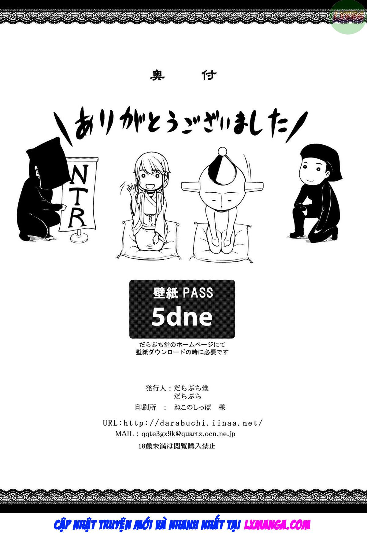 Đọc truyện hentai Tsumareta Ikoku no Hana Chap 5 [END]