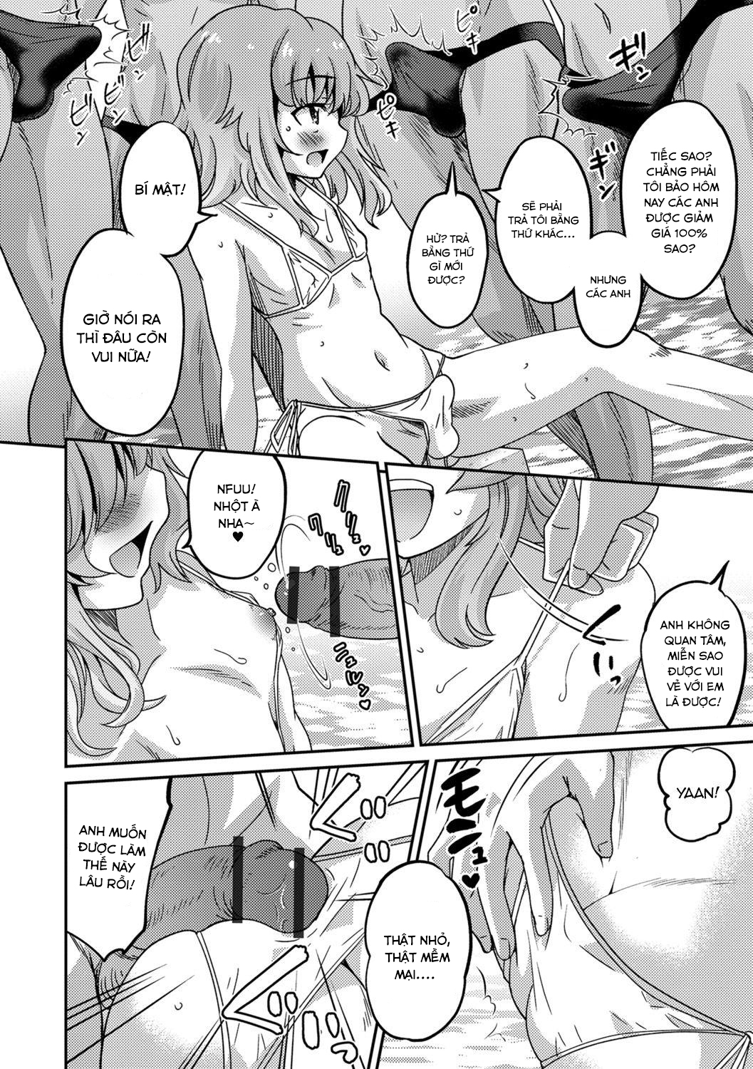 Đọc truyện hentai Boku Otokonoko nan desu kedo Tokubestu Jugyou Oneshot
