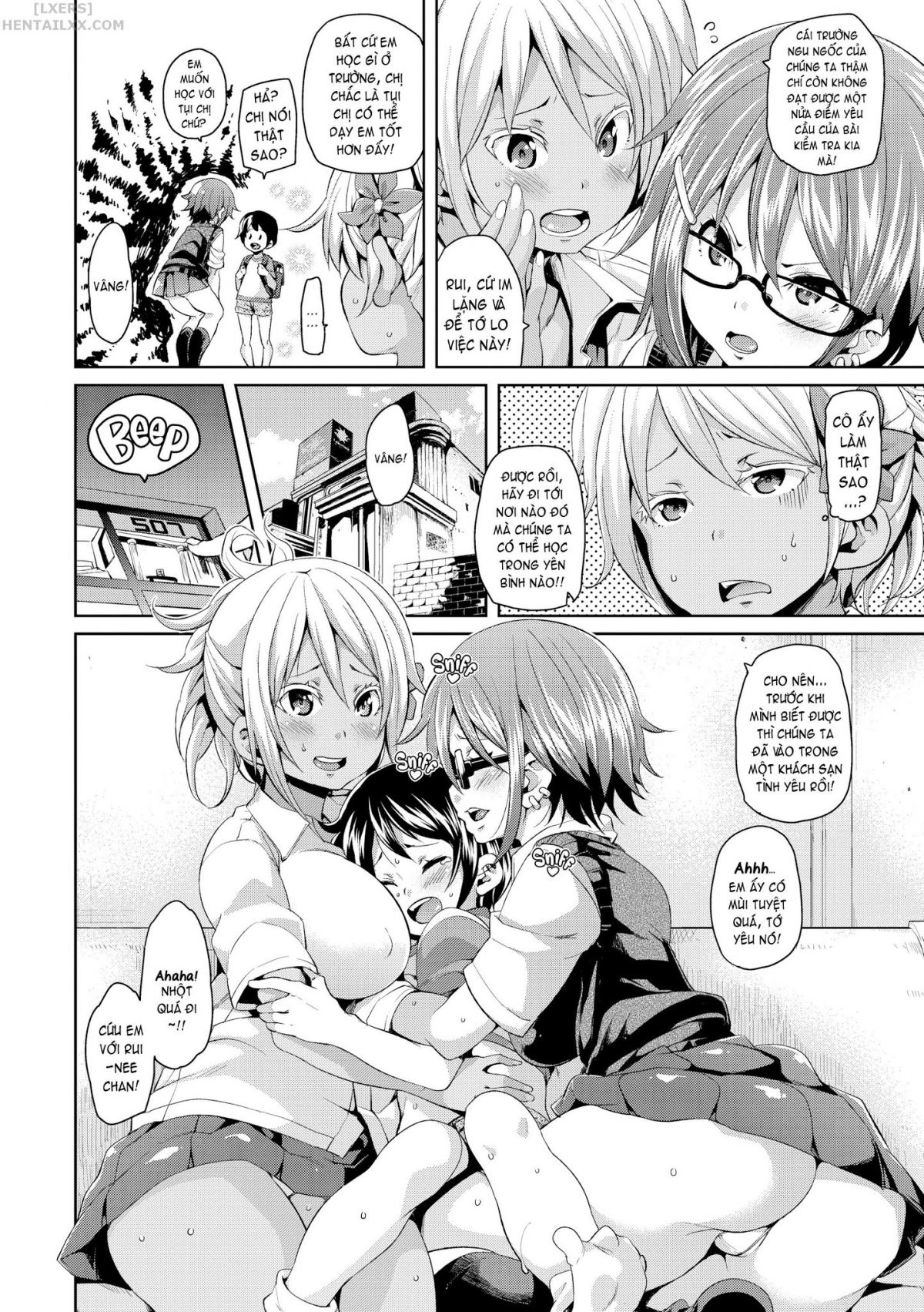 Đọc truyện hentai Cherry&GAL's Chap 6