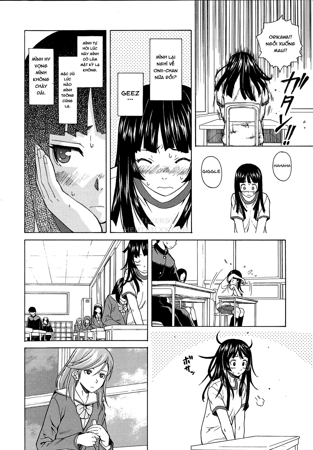 Đọc truyện hentai Ani To Imouto No Jijou. Chap 2