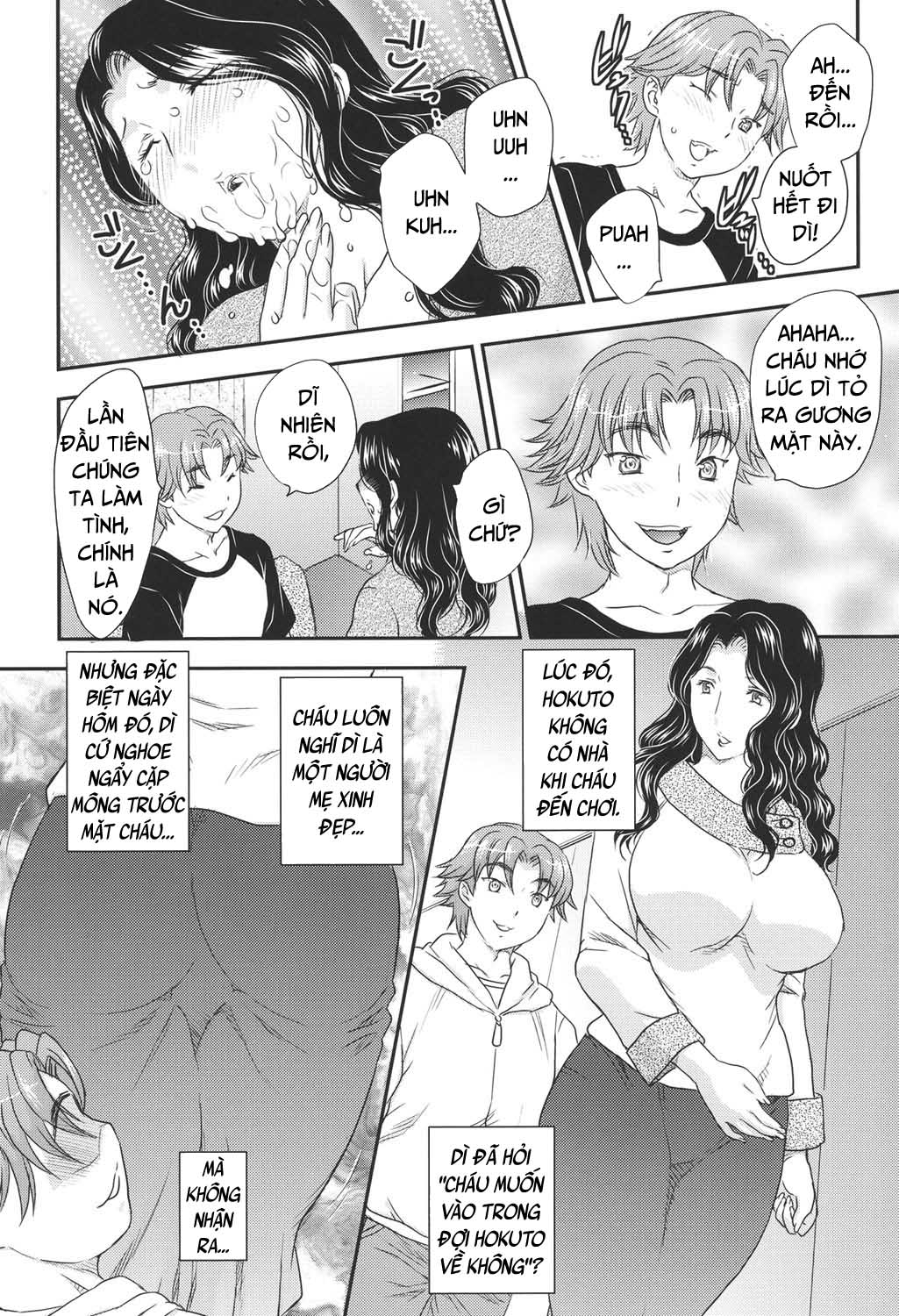 Đọc truyện hentai Mama ga Uketomete Ageru Chap 1