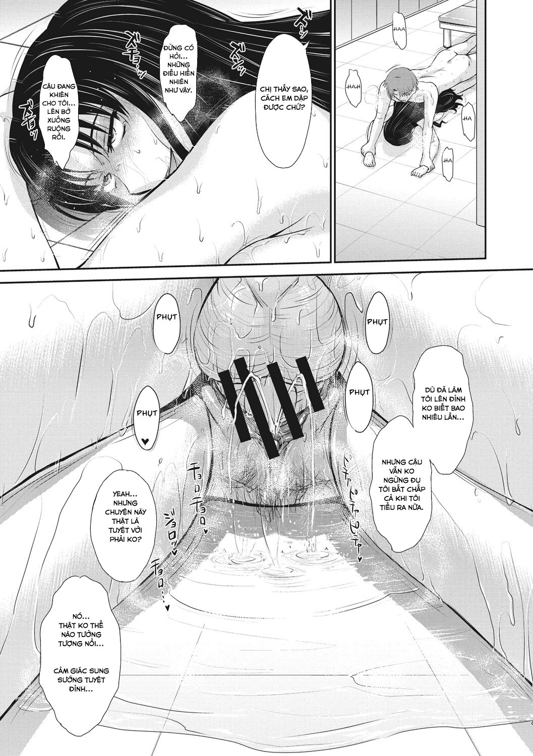Đọc truyện hentai Let's get Physical Chap 2