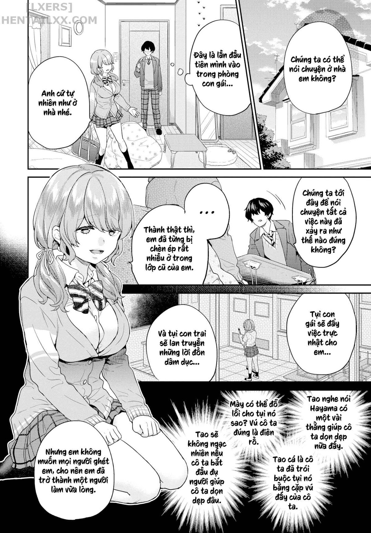 Đọc truyện hentai Sukiko (Trọn bộ) Chap 4: A Sudden Pet Girlfriend #4