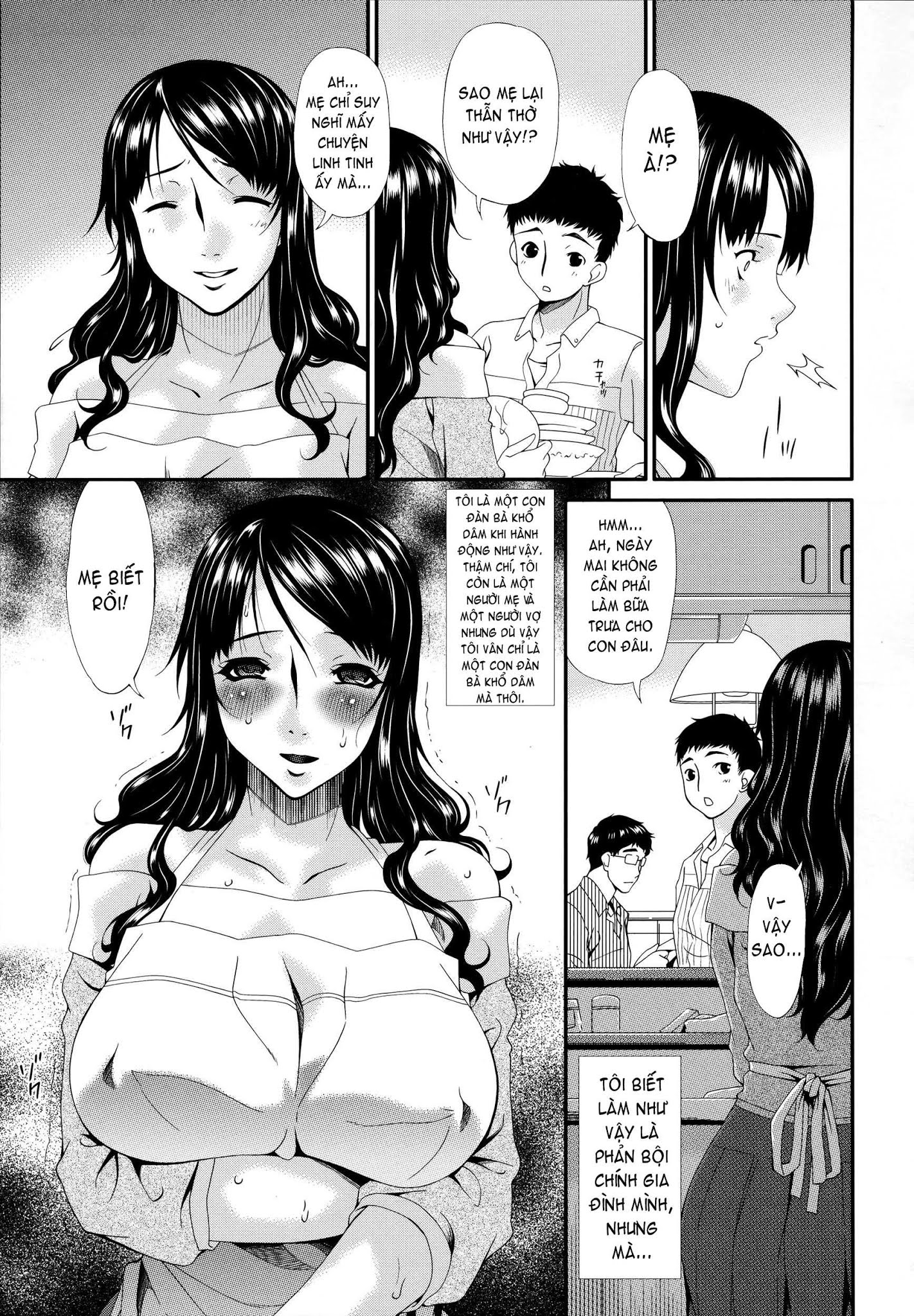 Đọc truyện hentai Hametorare Chap 4