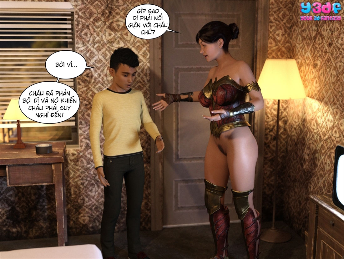 Đọc truyện hentai The Bad Tan Chap 3