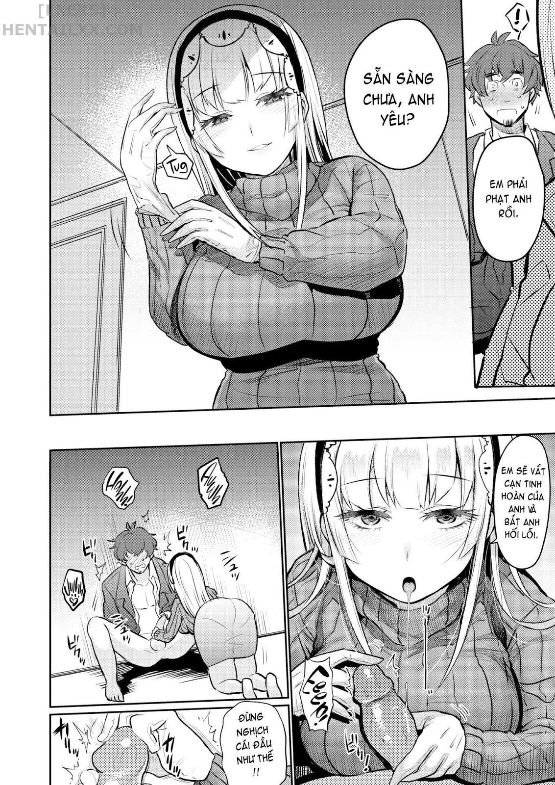 Đọc truyện hentai Trừng phạt tình yêu Oneshot