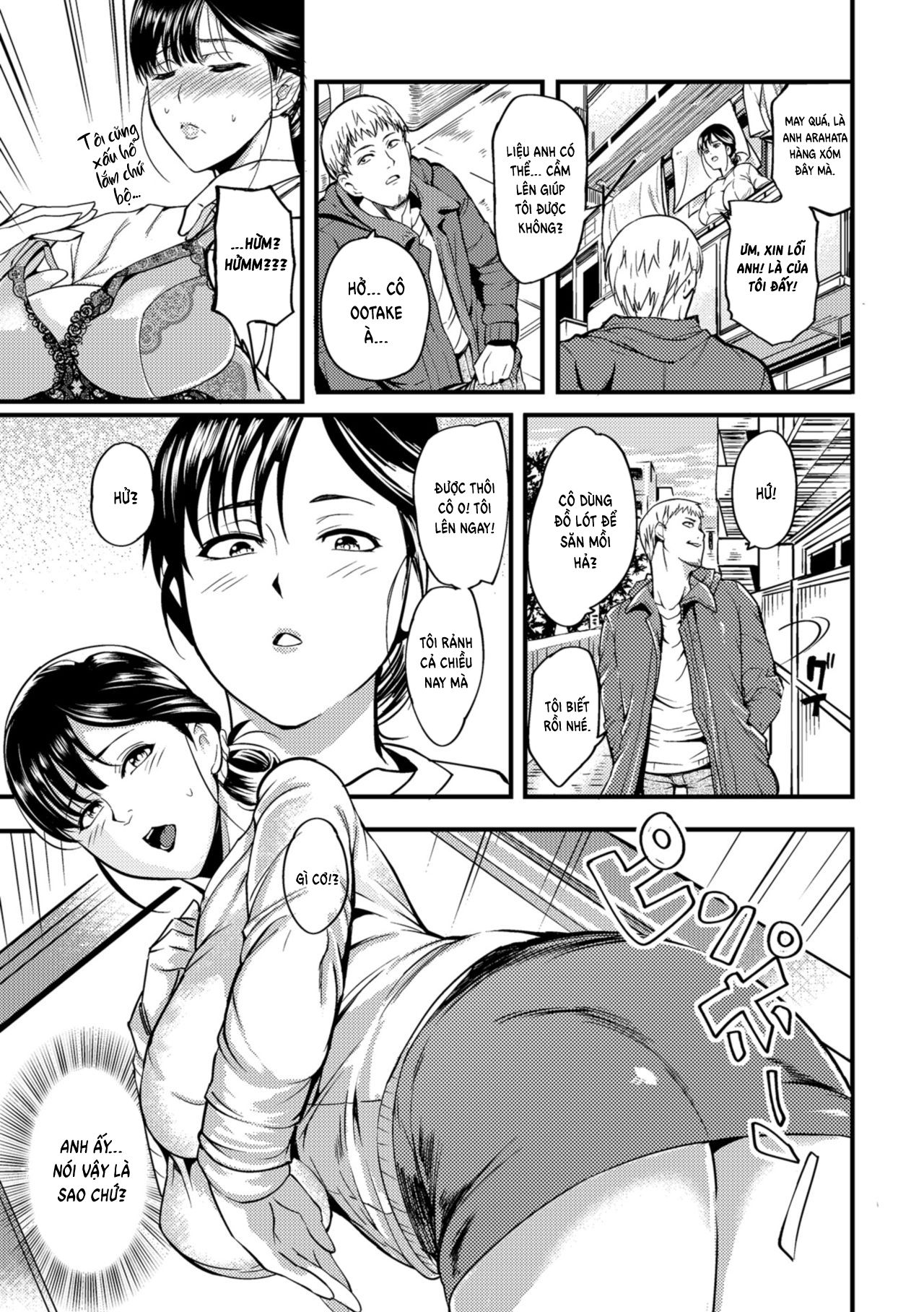 Đọc truyện hentai The Pleasure Married Women Do Not Know Chap 3