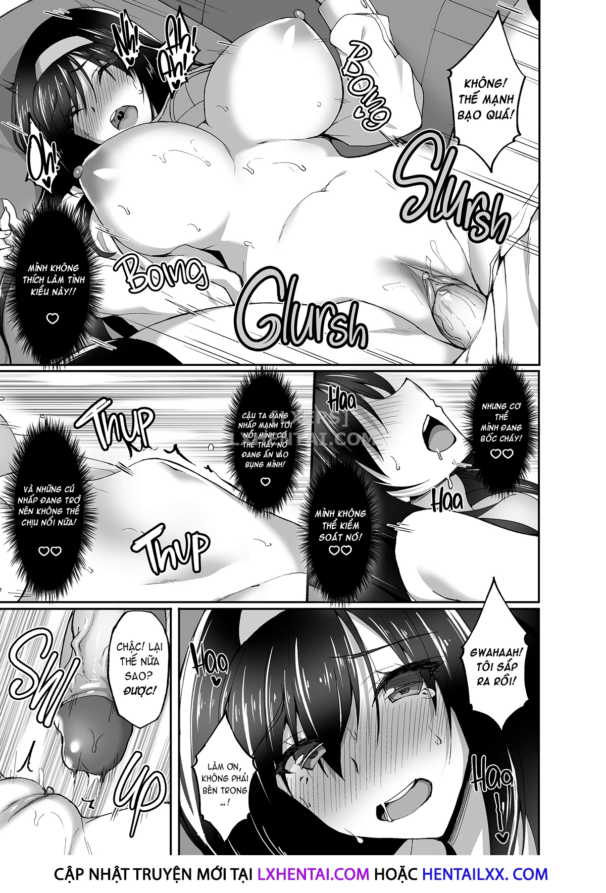 Đọc truyện hentai Netorare Kouhai Kanojo Chap 2 A Body in Heat, Abandoned to Pleasure