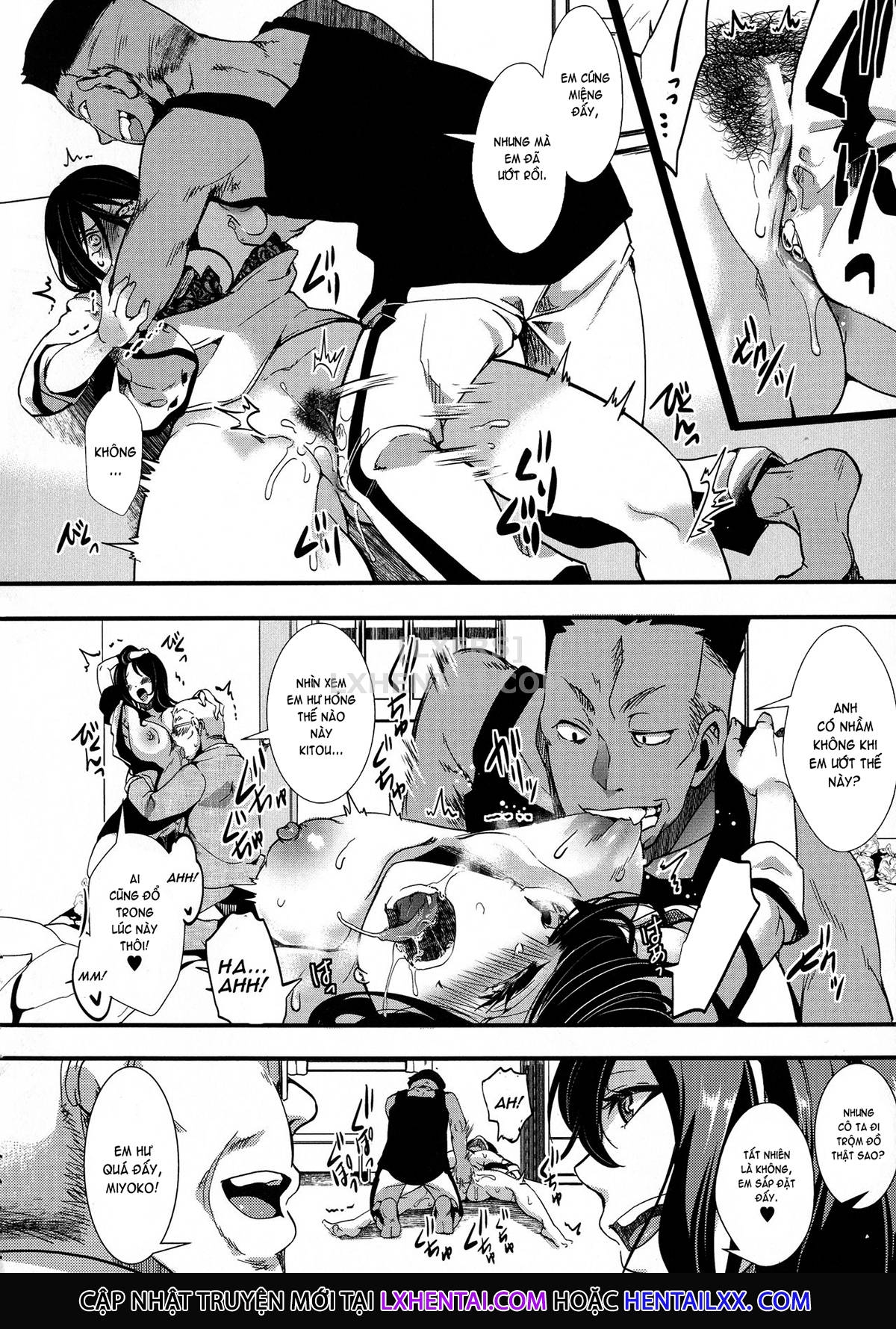 Đọc truyện hentai Mesu Ana Muhou Chitai Muyou No Chitsu-Nai-Dashi Choueki Chap 7