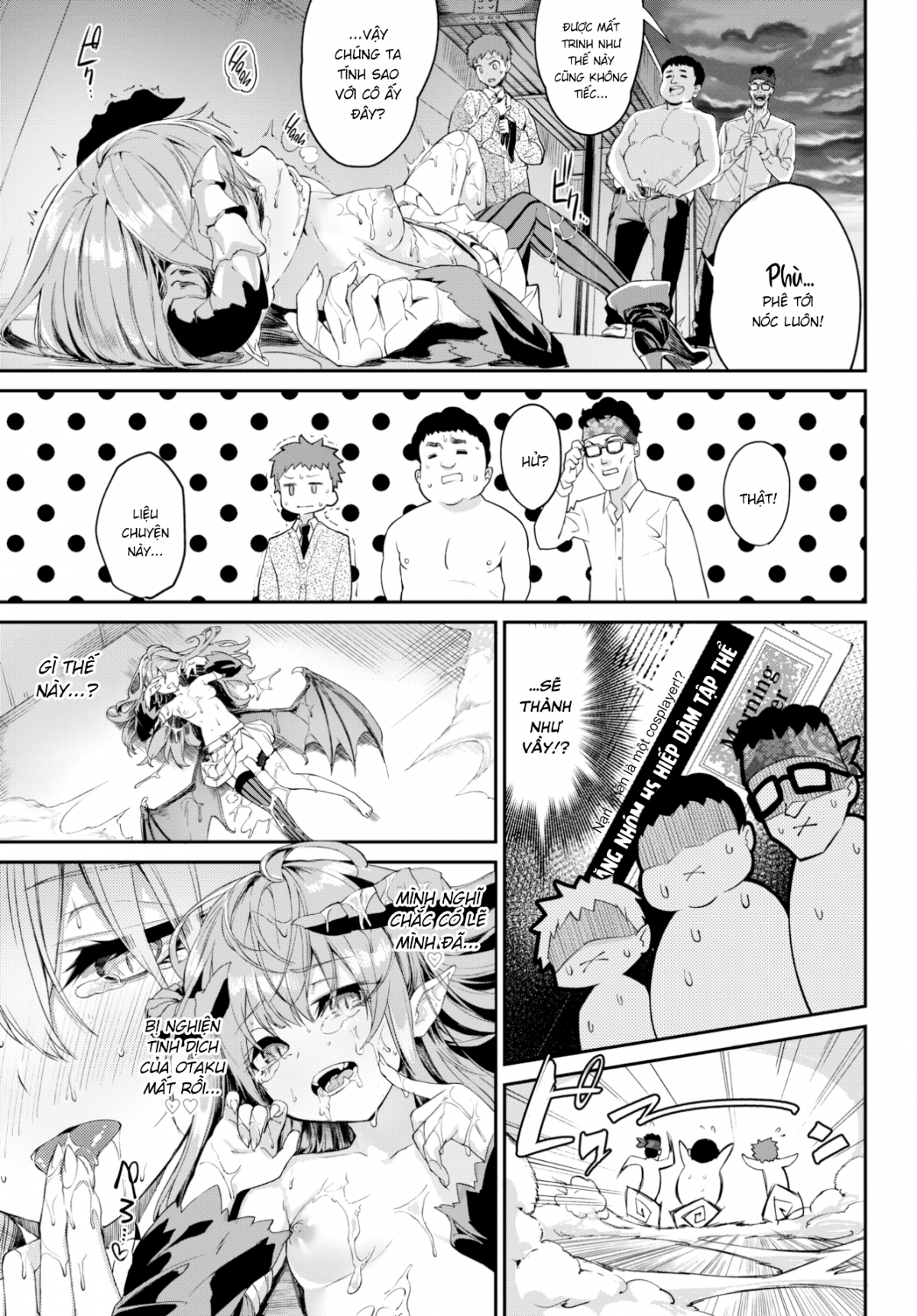 Đọc truyện hentai Khẩu Vị Của Cô Em Succubus Oneshot