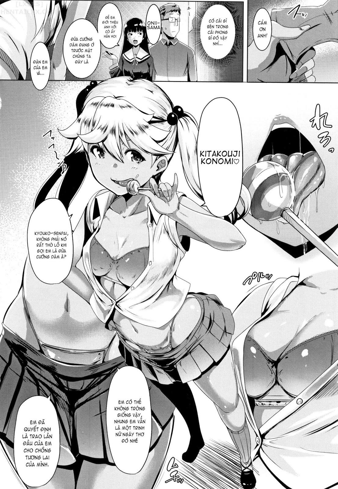 Đọc truyện hentai Blind Love Mating - Chap 2