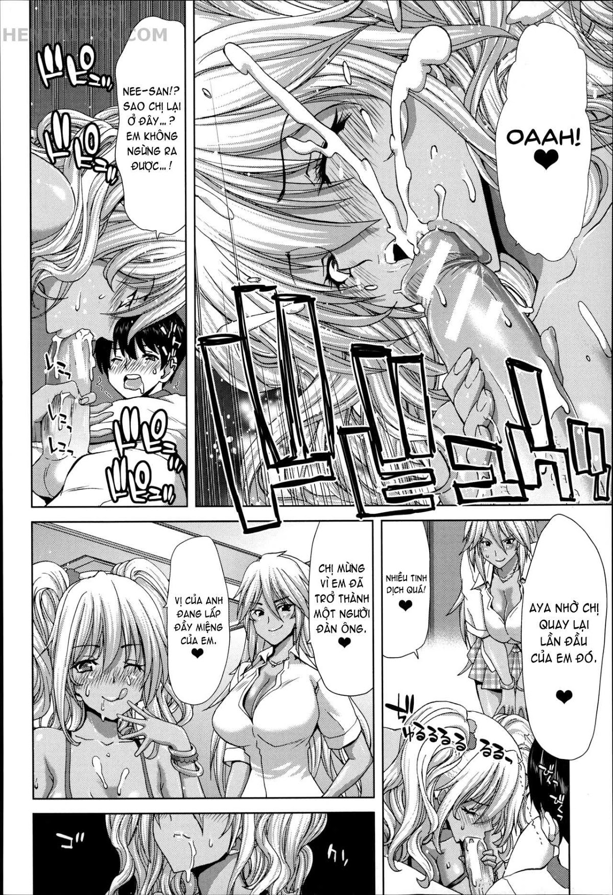 Đọc truyện hentai Mesuochi Z ~Kyousei Ninkatsu Haigou Zukan Chap 2