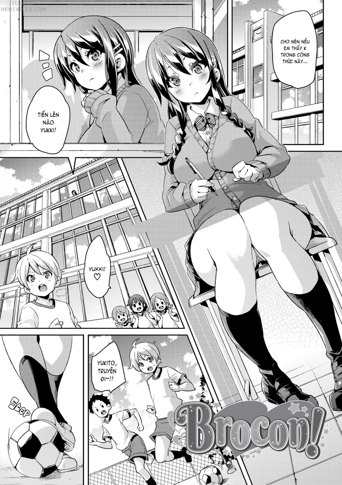 Đọc truyện hentai Cherry&GAL's Chap 4