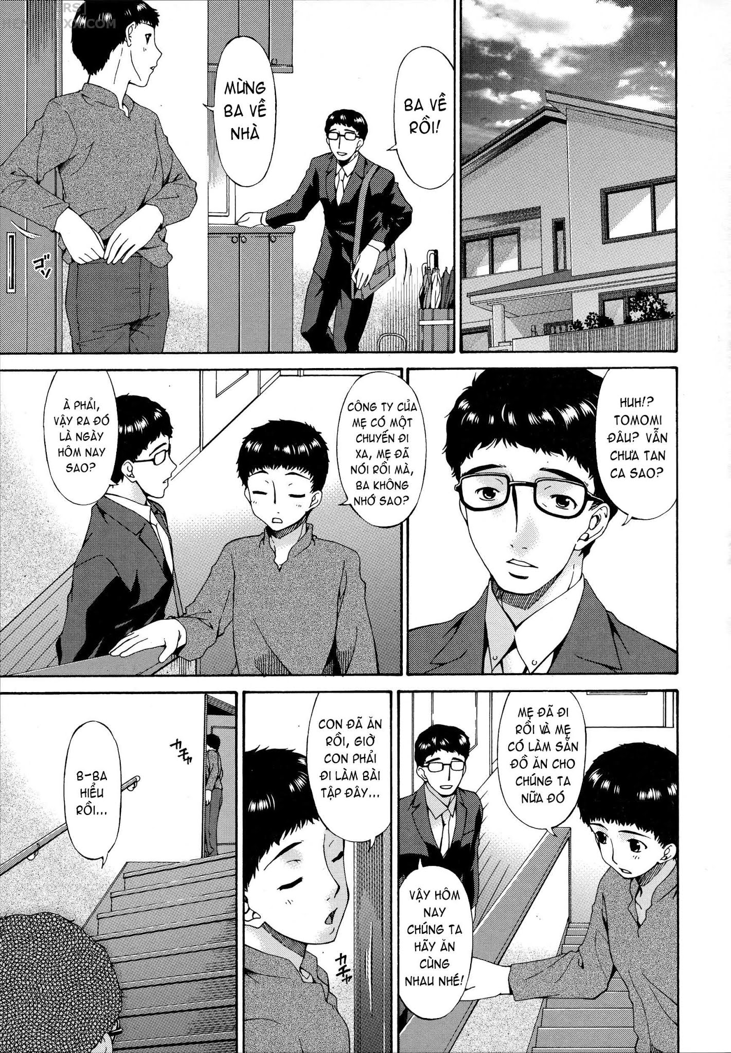Đọc truyện hentai Hametorare Chap 7