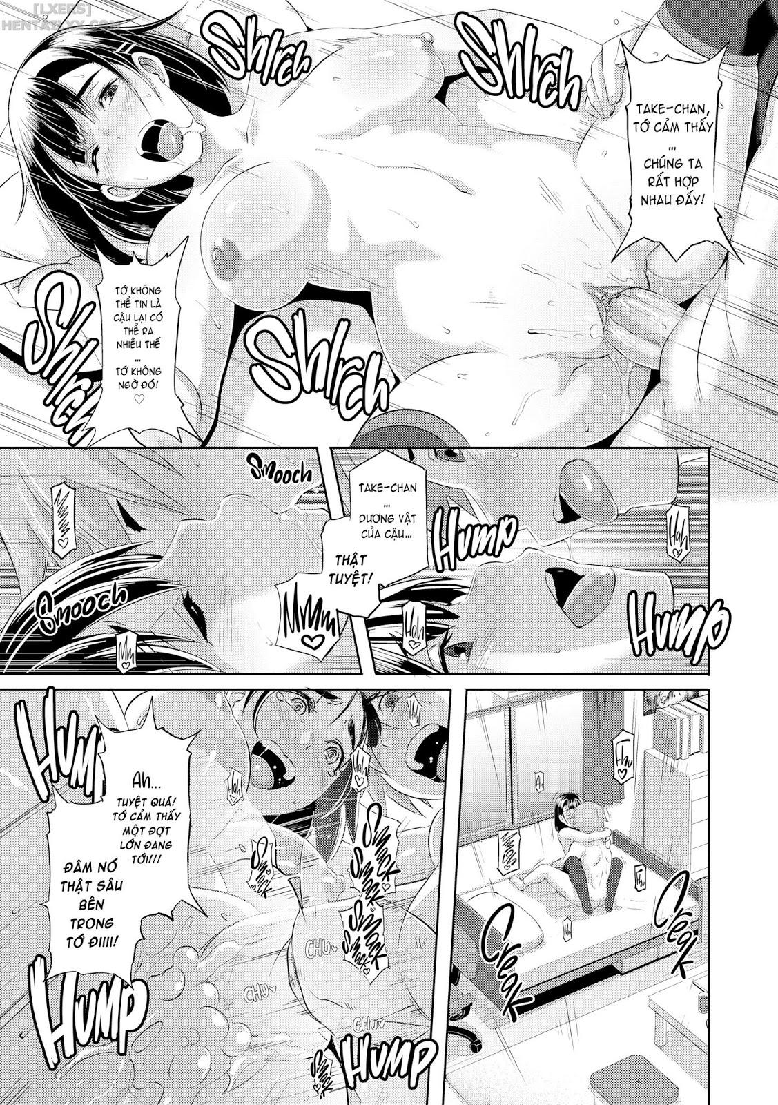 Đọc truyện hentai Dirty Docking! Chap 6 Slut Hazard