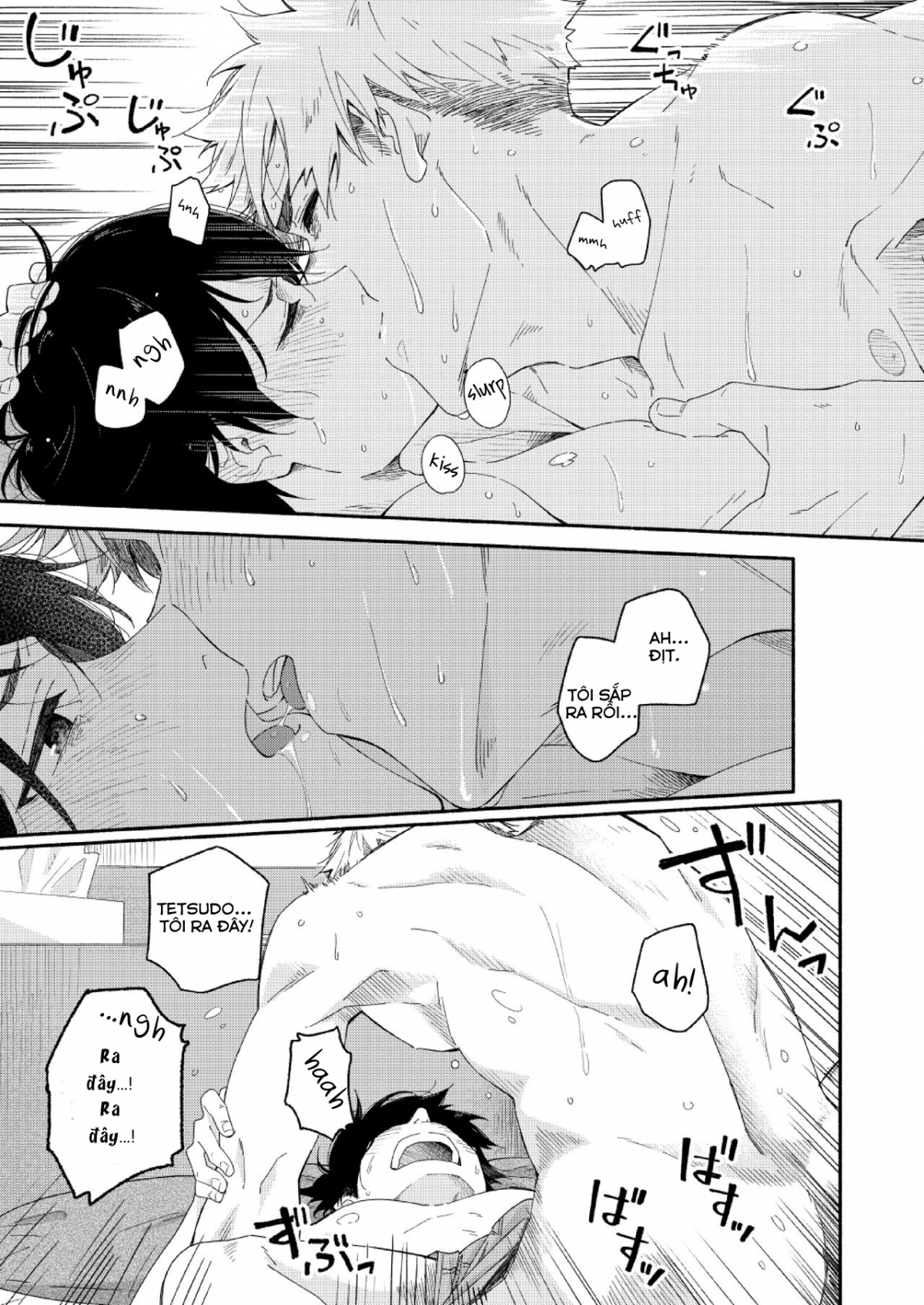 Đọc truyện hentai Sugar-ism Oneshot
