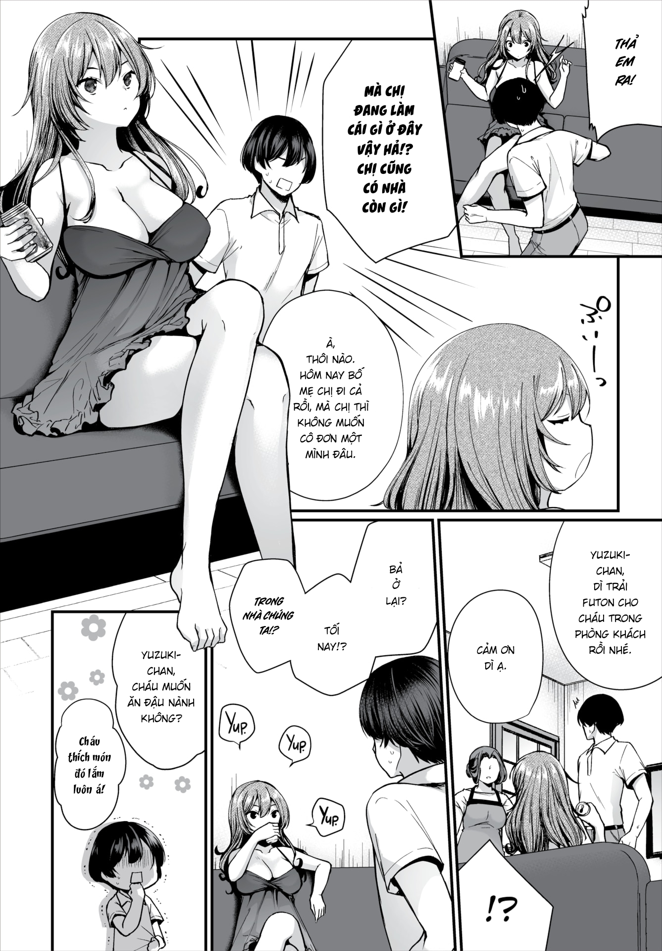 Đọc truyện hentai Gái Ngoan Lớp Tôi Hoá Ra Lại Là Dâm Nữ!? Chap 5 Chị Họ