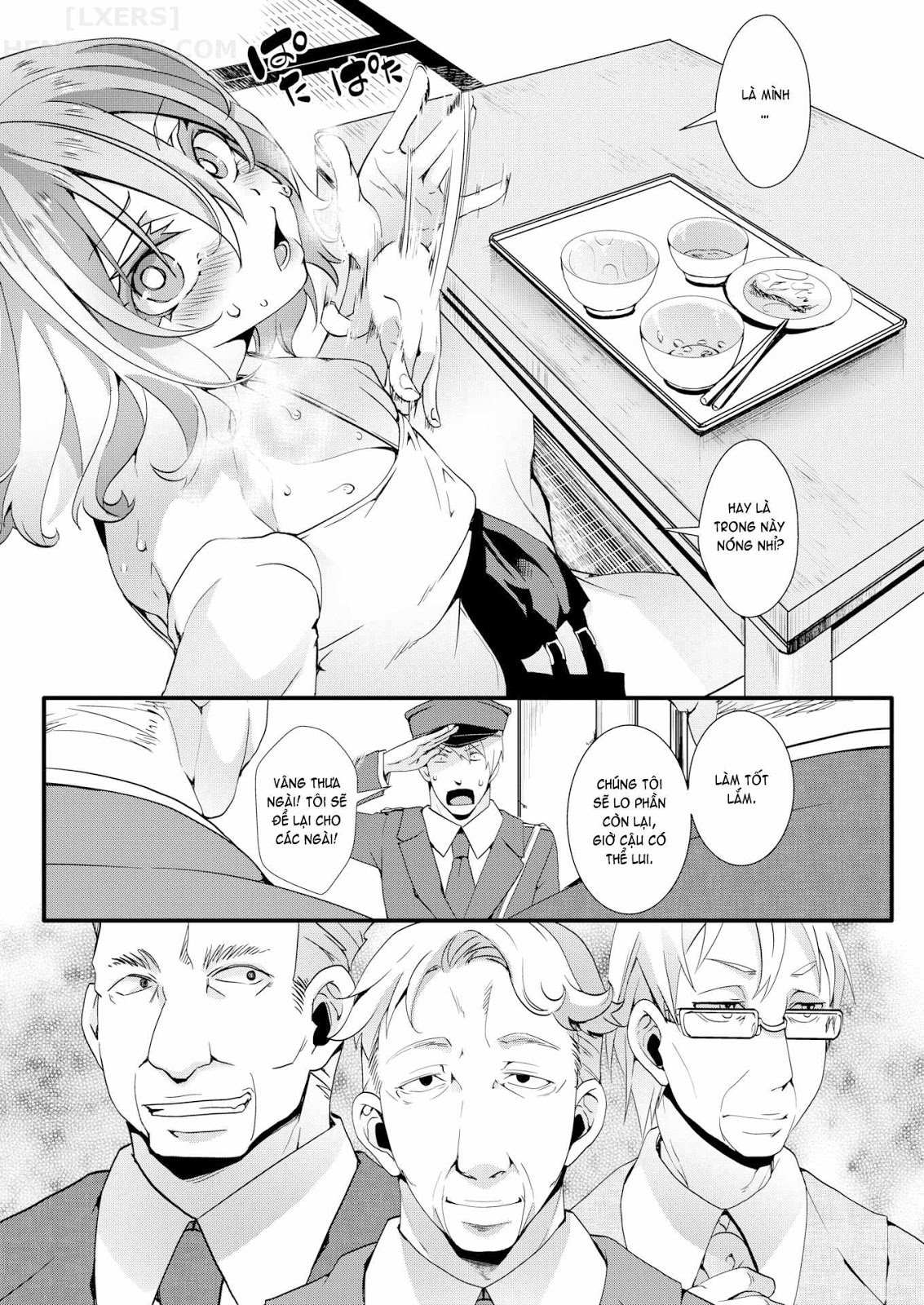 Đọc truyện hentai Gal Syndrome! Chap 8 ~Unparalleled Sex in a Parallel World~ 2