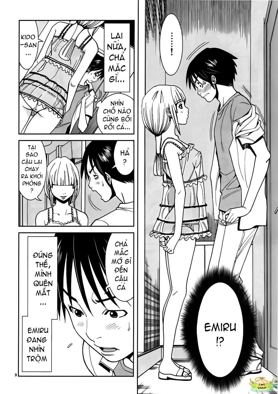Đọc truyện hentai Nozoki Ana Chap 24