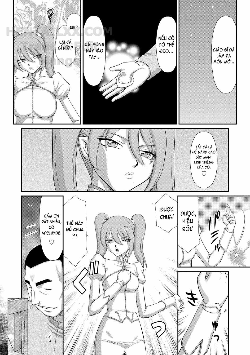 Đọc truyện hentai Inraku No Seijo Elvine Chap 2