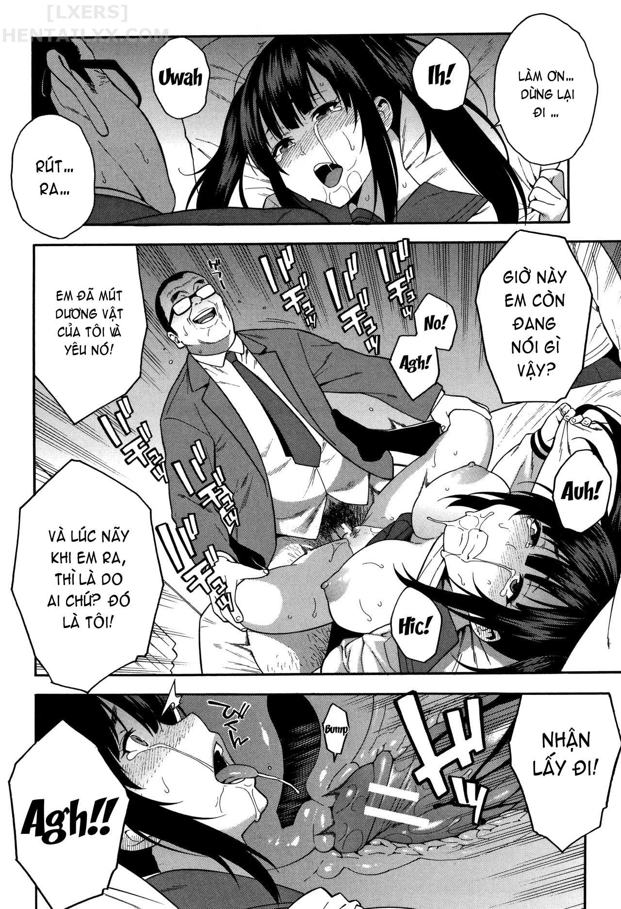 Đọc truyện hentai Boku No Kanojo O Netotte Kudasai Chap 2