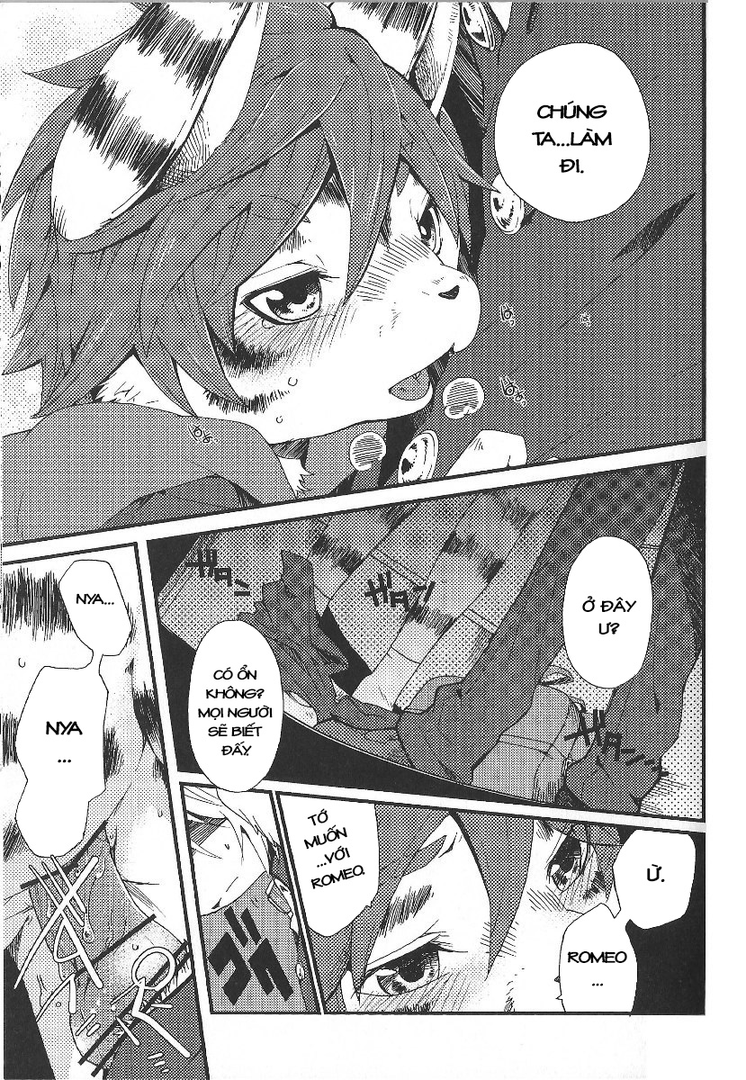 Đọc truyện hentai Sự cố trên tàu điện Chap 1