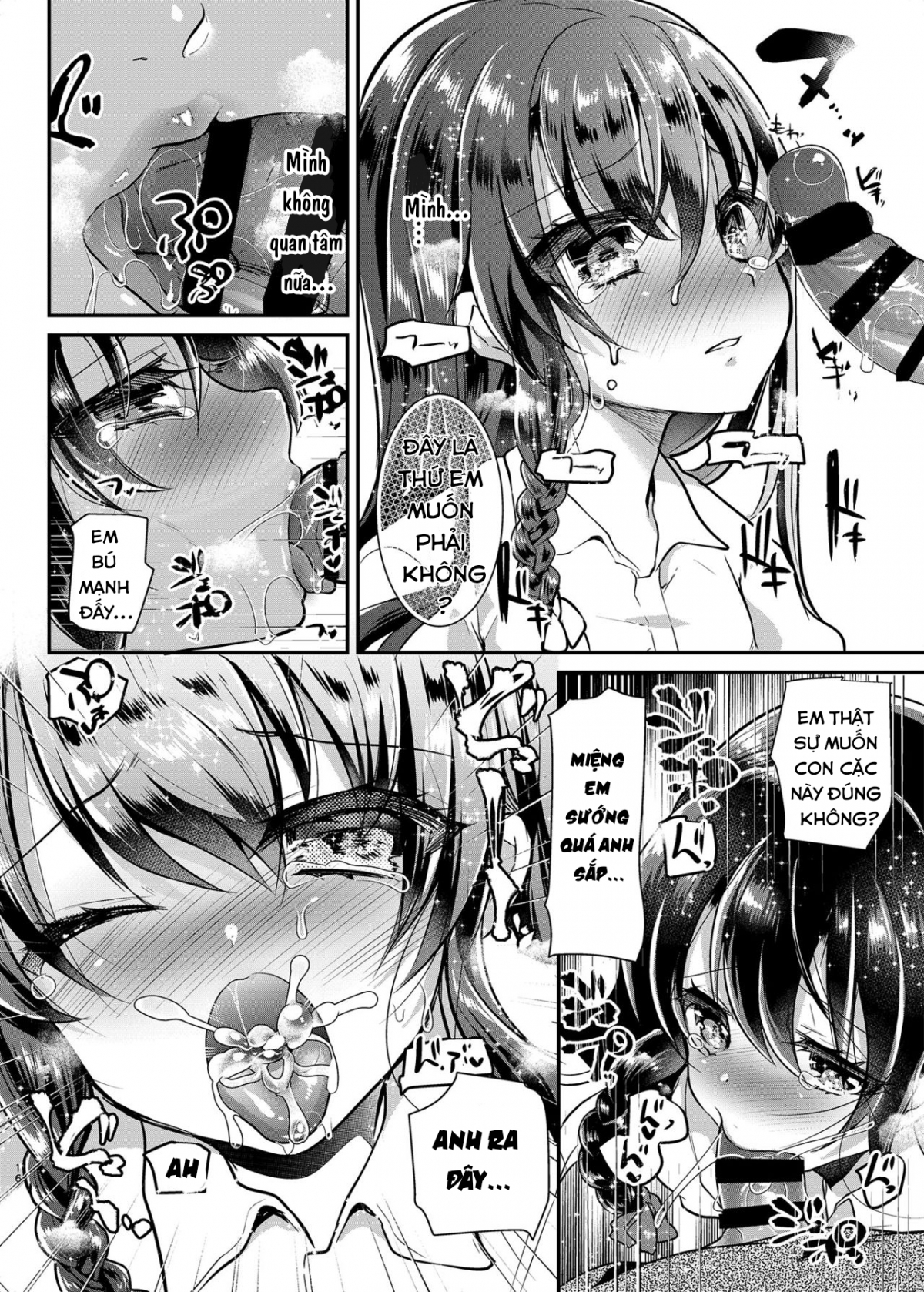 Đọc truyện hentai Tuổi thơ của Ayune Chap 1