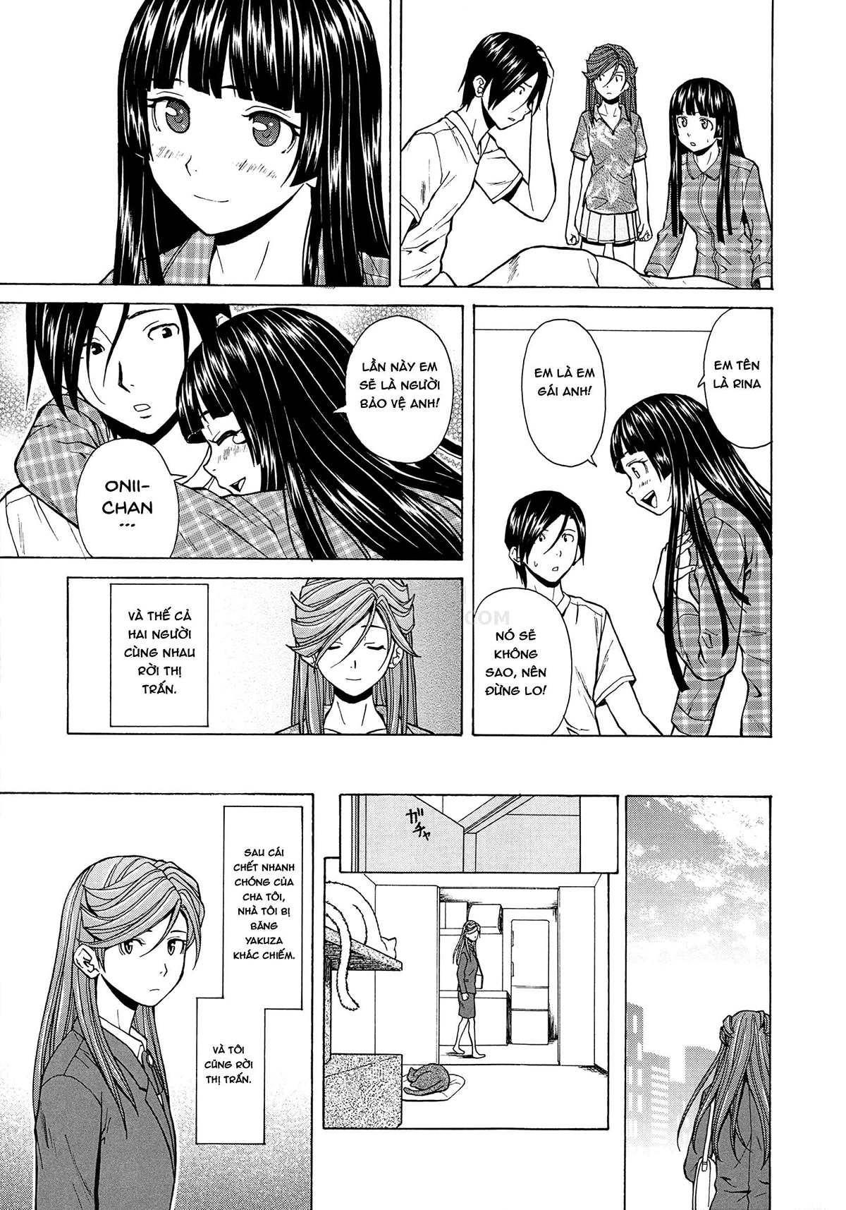 Đọc truyện hentai Ani To Imouto No Jijou. Chap 5 [END]
