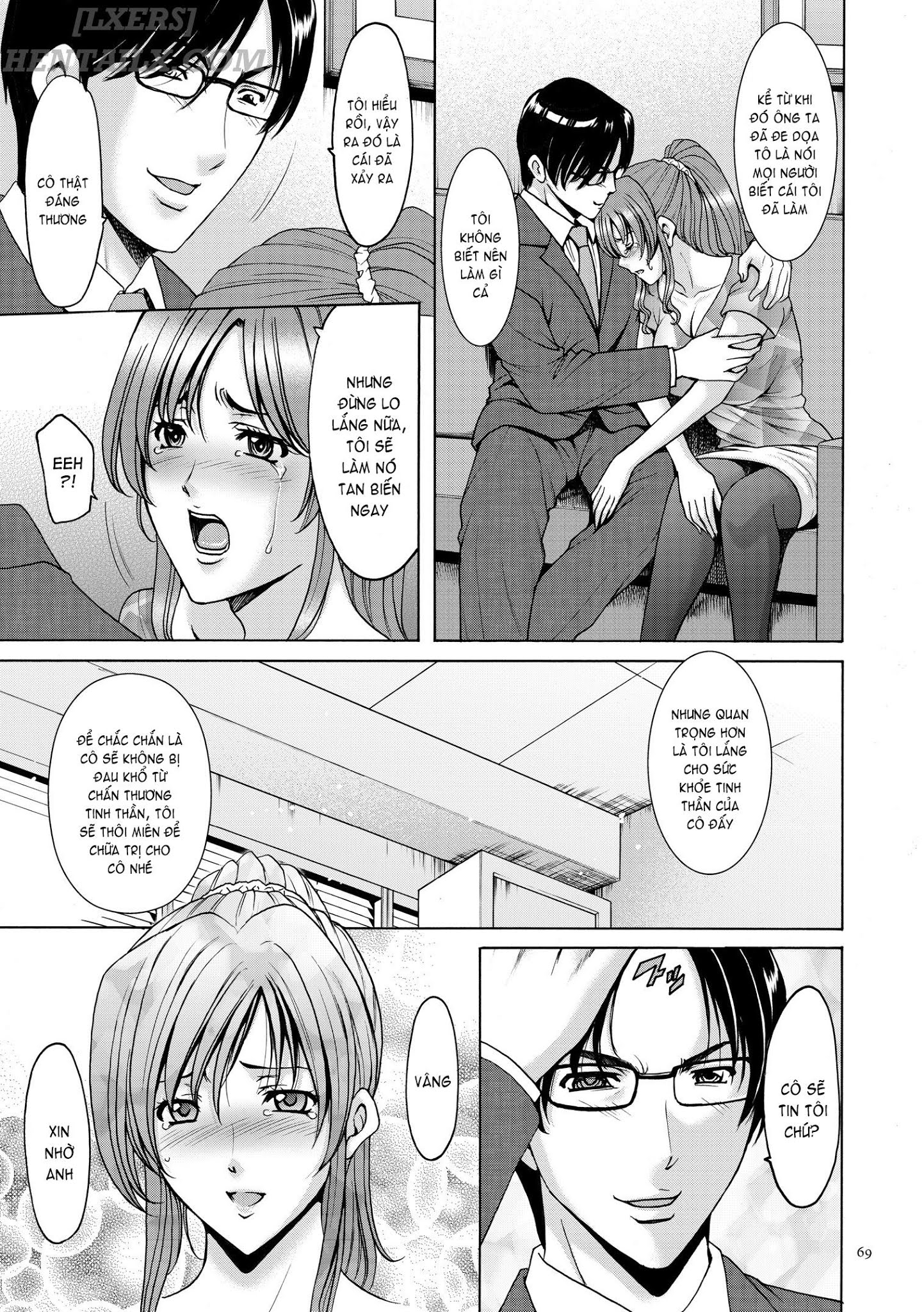Đọc truyện hentai Saimin Choukyou Gakuen Chap 4
